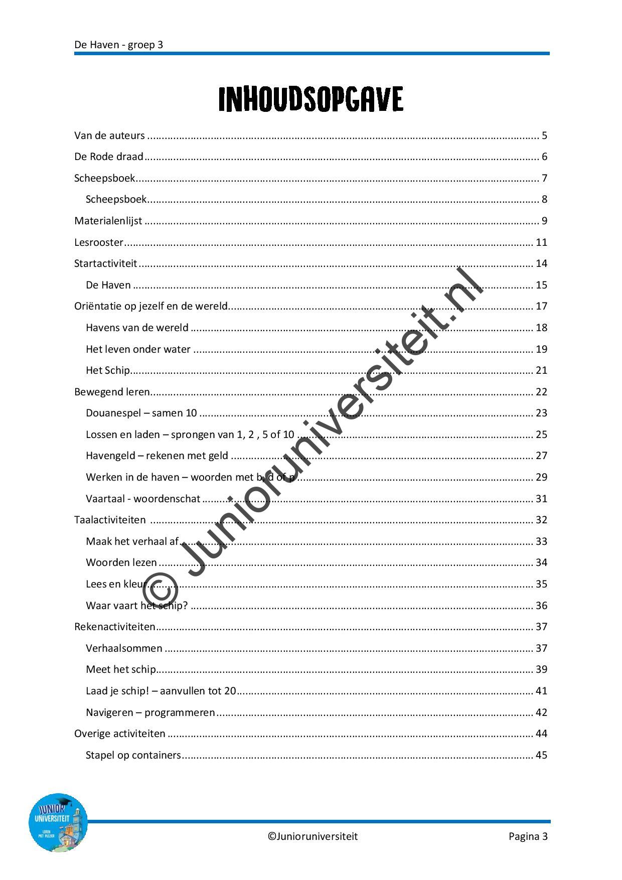 De haven - Afbeelding 2