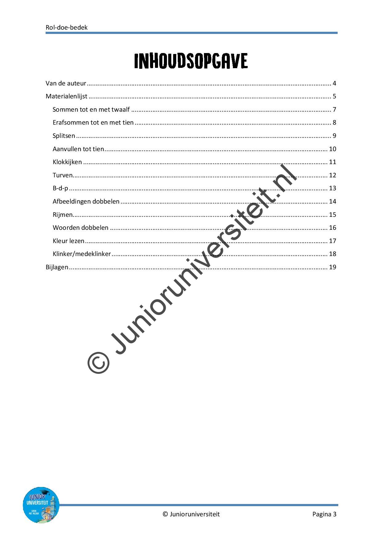Rol-doe-bedek - Afbeelding 2