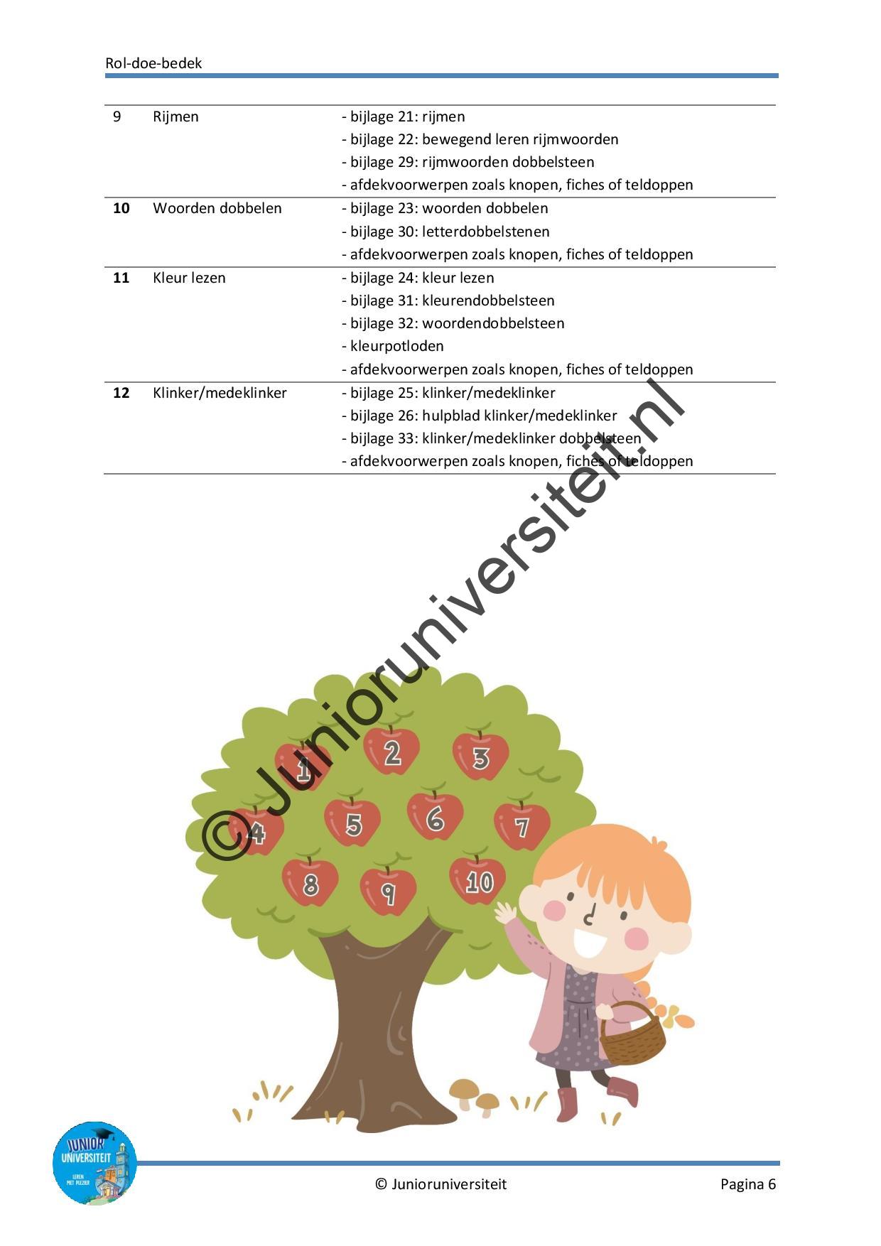 Rol-doe-bedek - Afbeelding 5