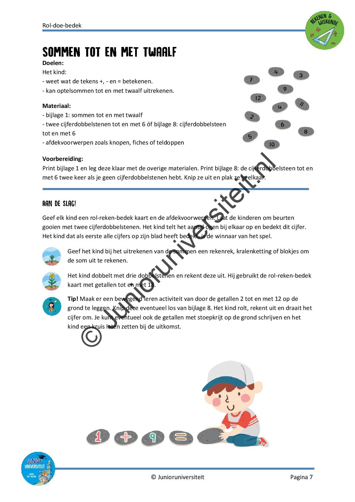 Rol-doe-bedek - Afbeelding 6