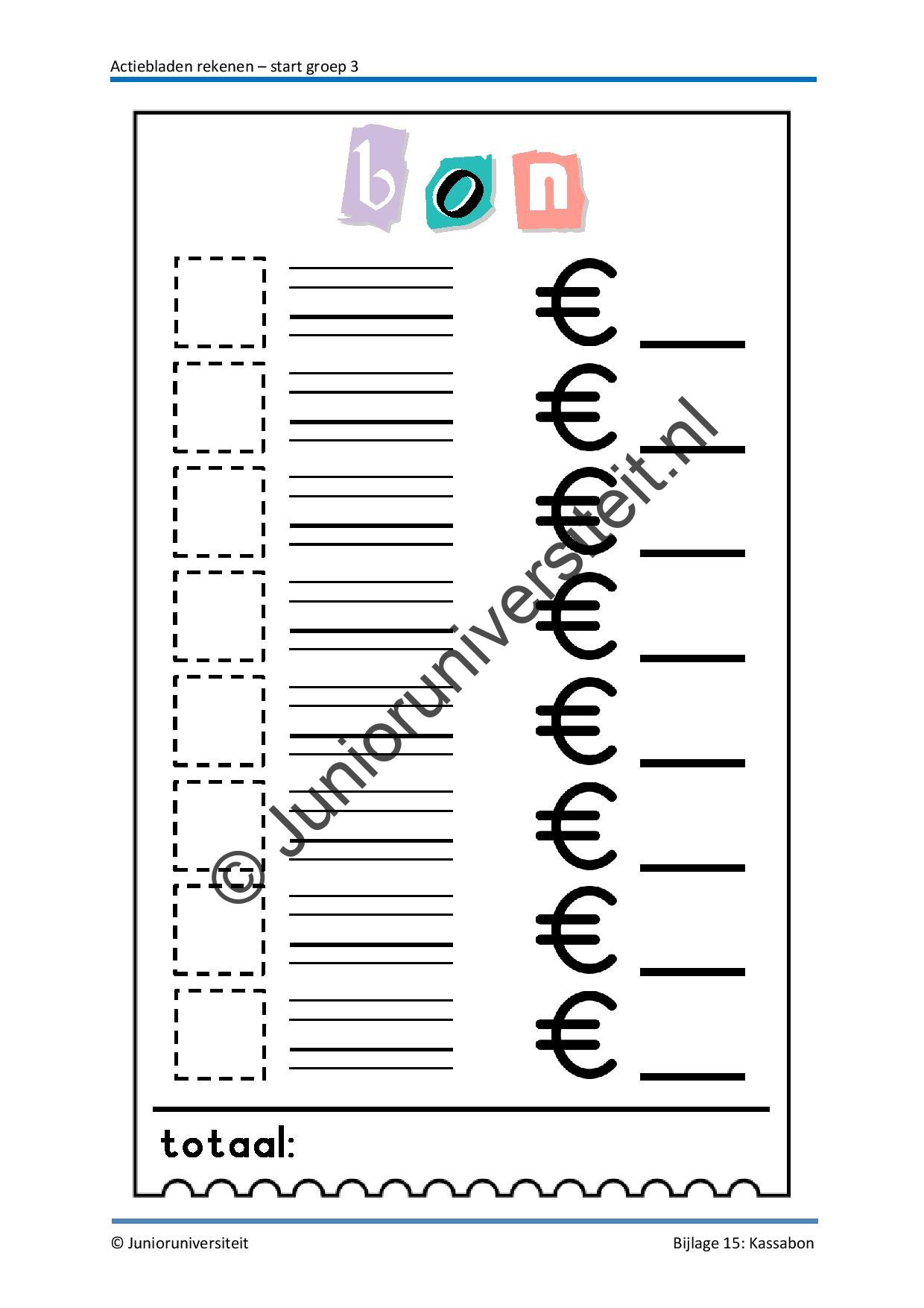 Actiebladen rekenen - start groep 3 - Afbeelding 8