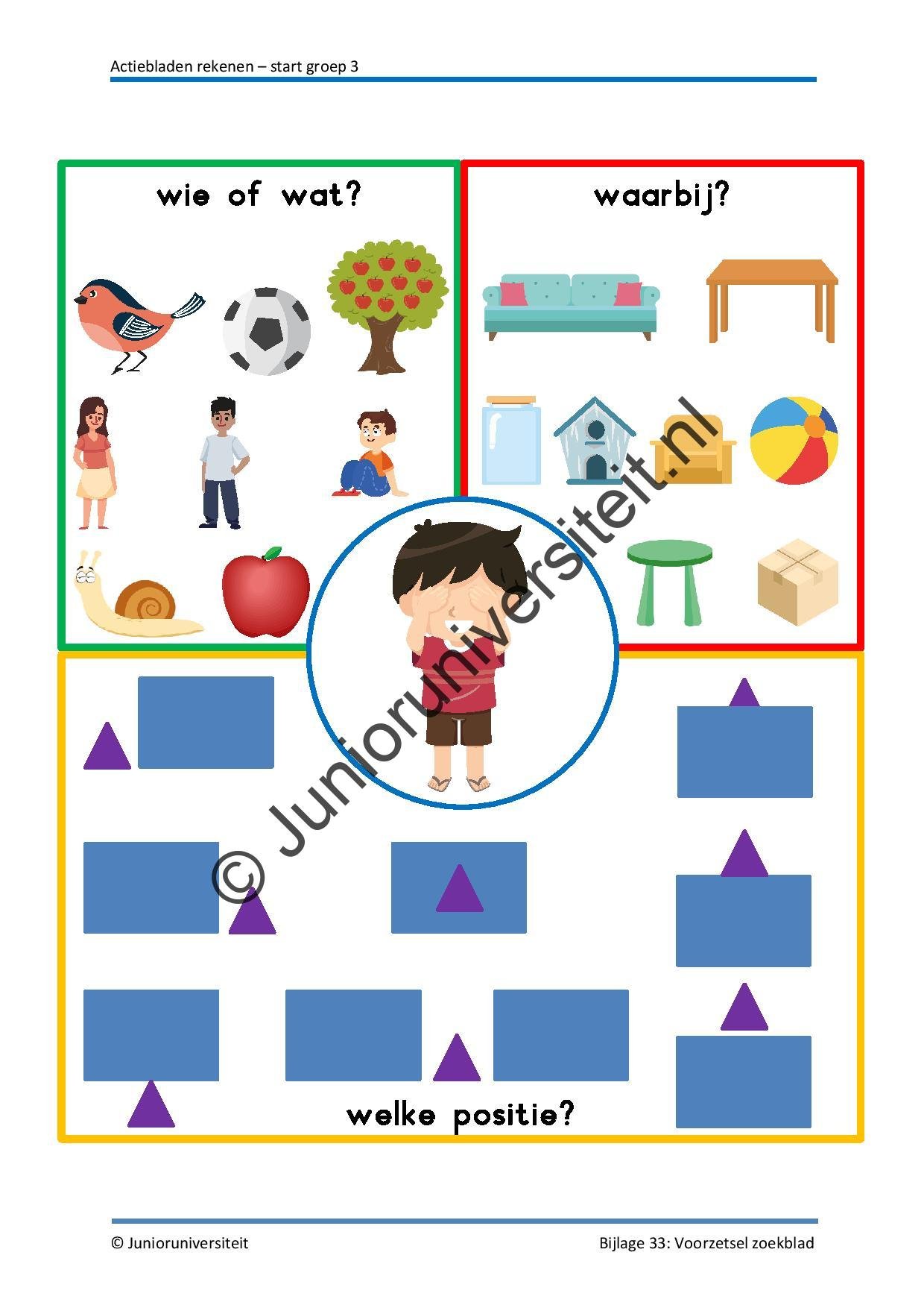 Actiebladen rekenen - start groep 3 - Afbeelding 9