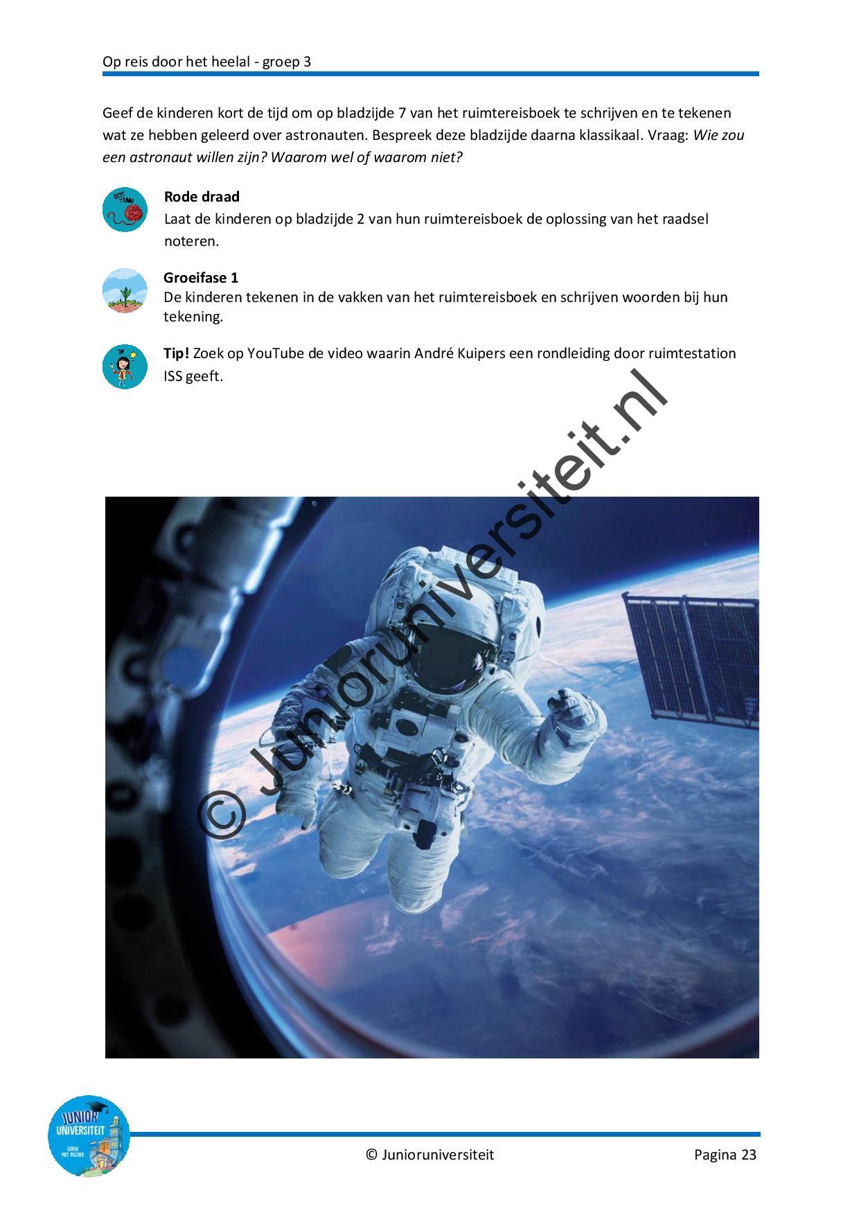 Op reis door het heelal - Afbeelding 10