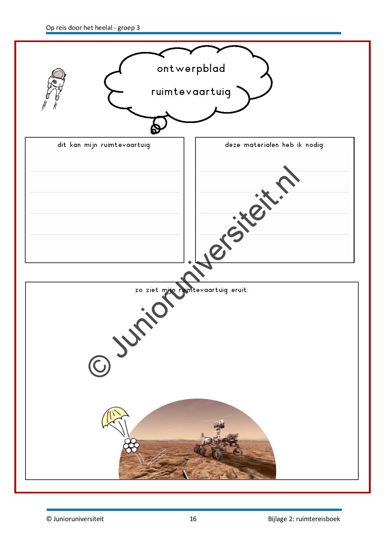 Op reis door het heelal - Afbeelding 11