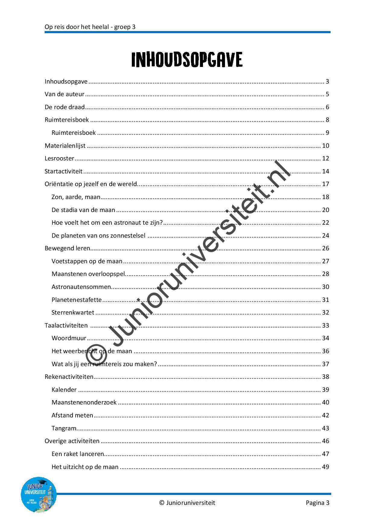 Op reis door het heelal - Afbeelding 2