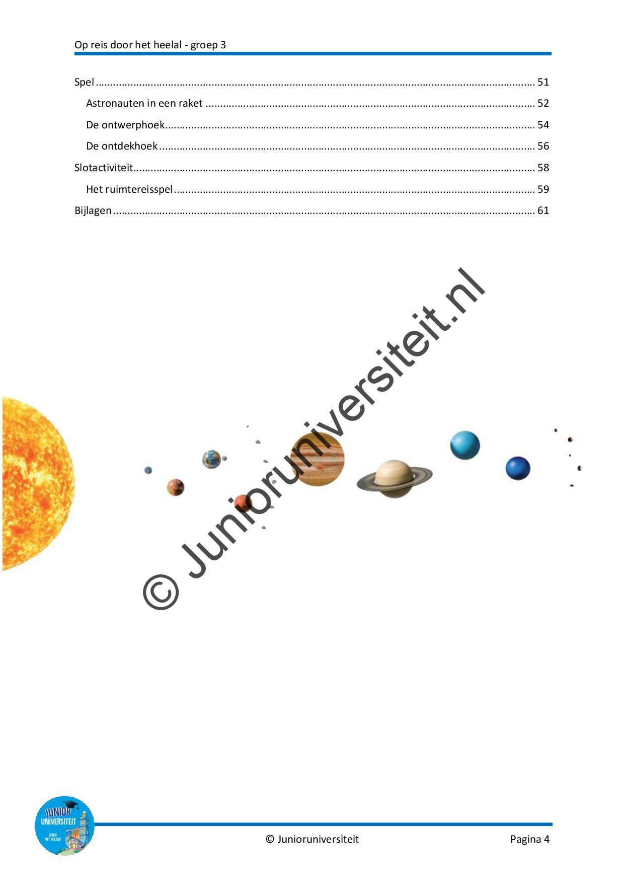 Op reis door het heelal - Afbeelding 3