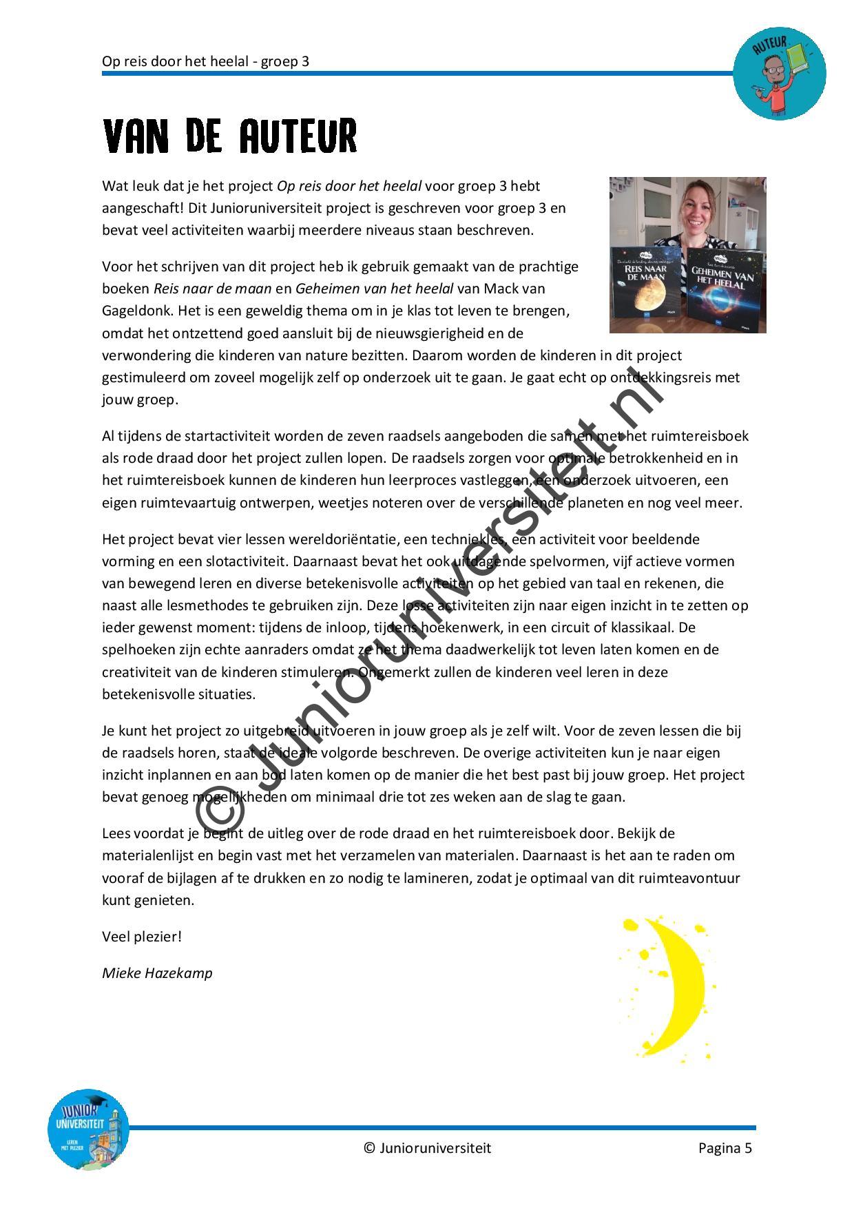 Op reis door het heelal - Afbeelding 4