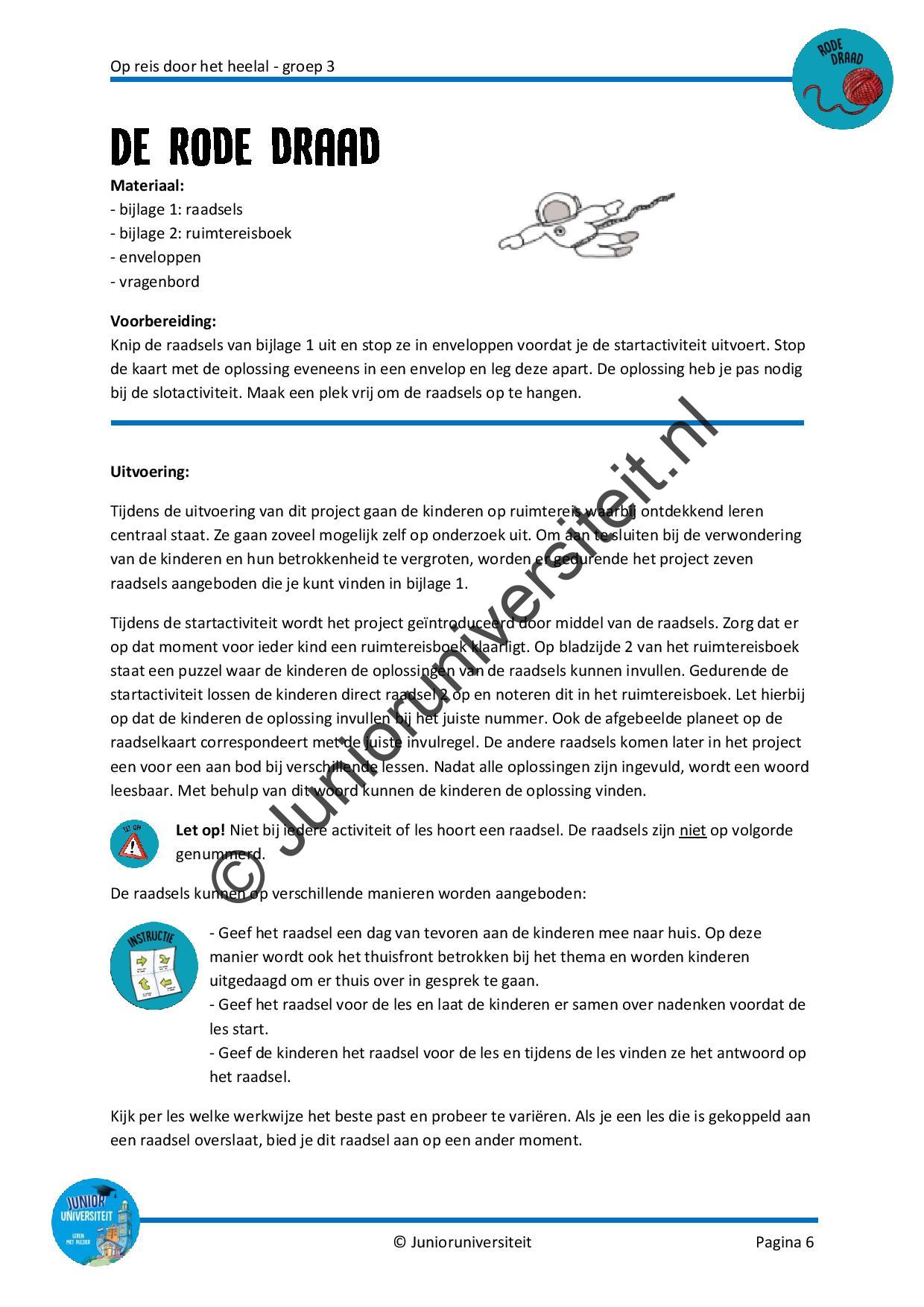 Op reis door het heelal - Afbeelding 5