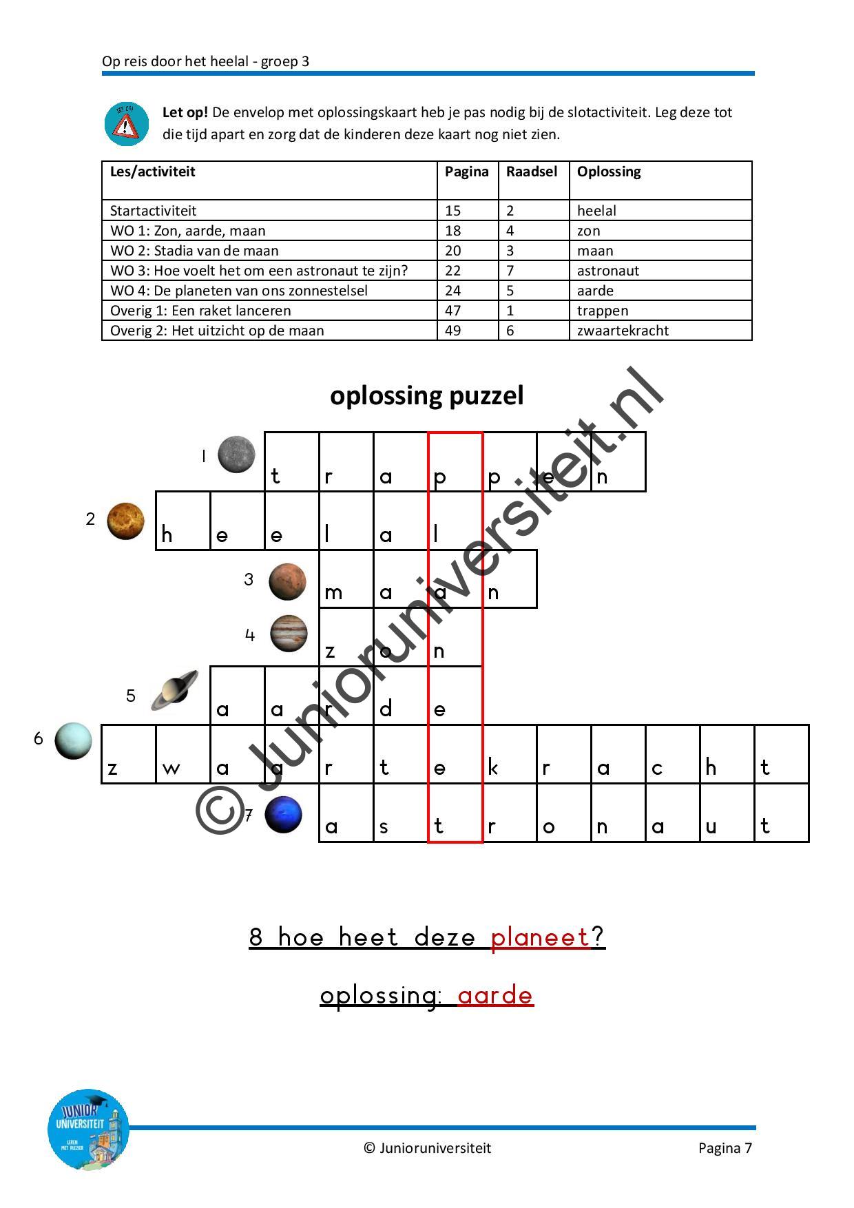 Op reis door het heelal - Afbeelding 6