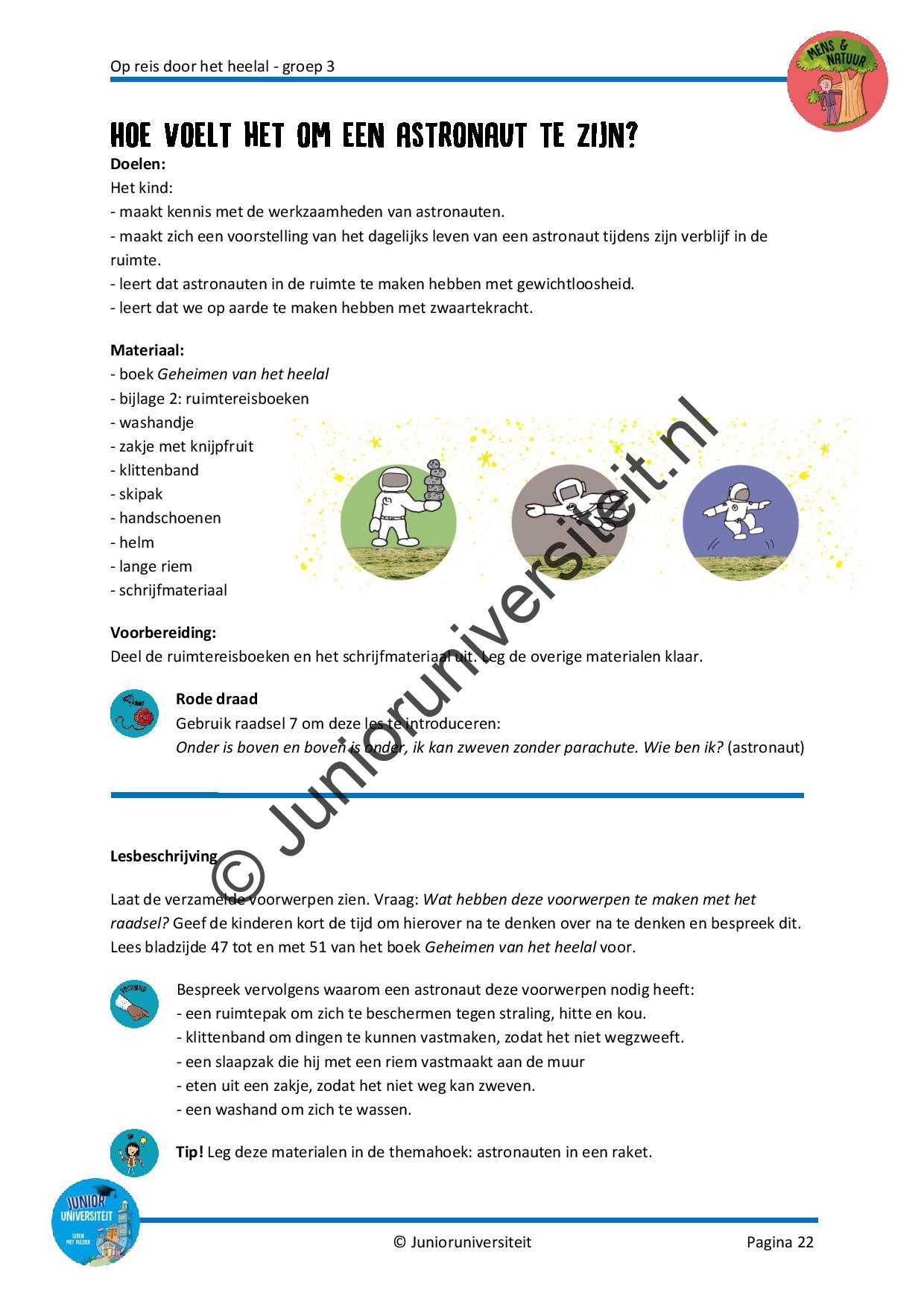 Op reis door het heelal - Afbeelding 9