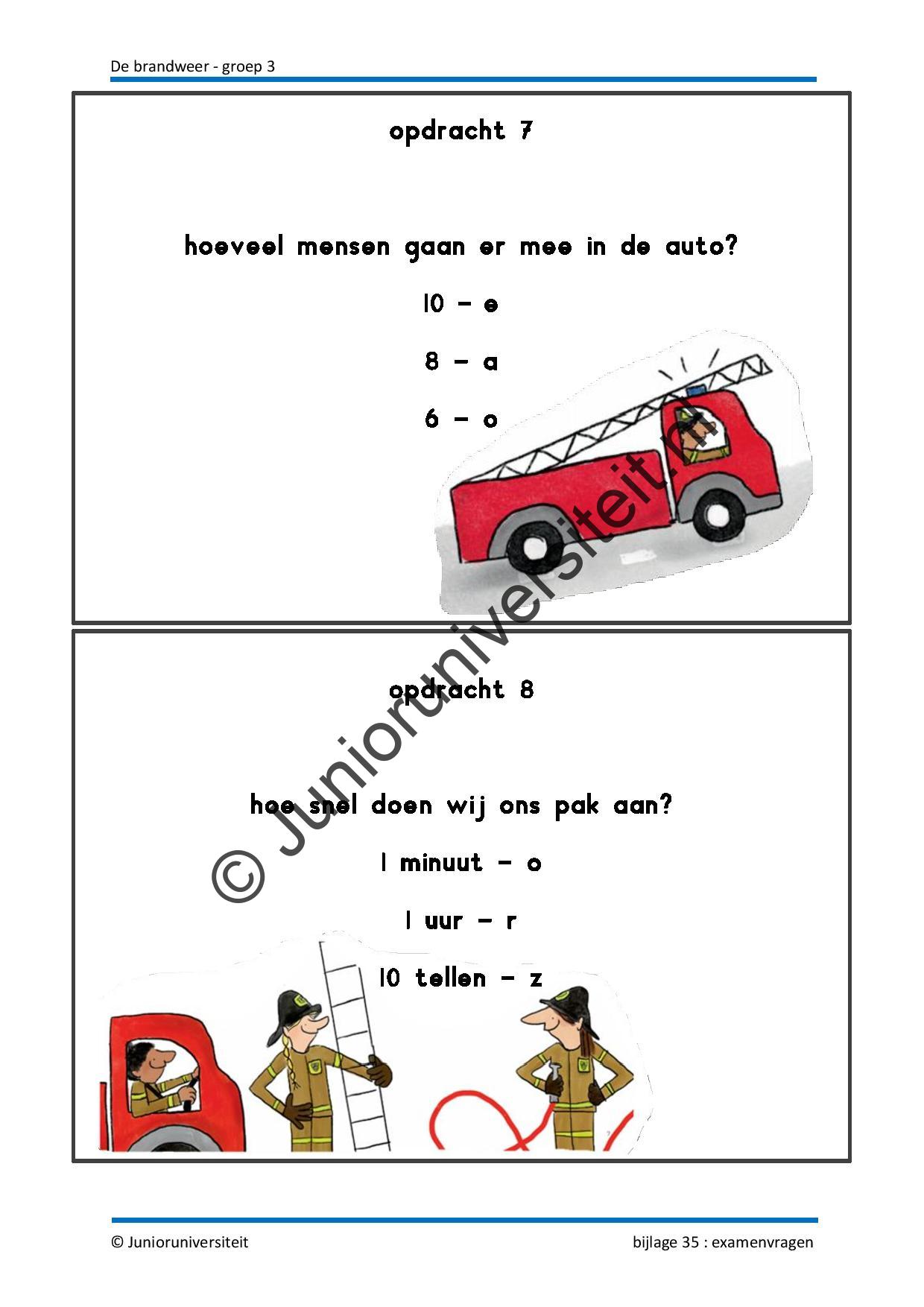 De brandweer - Afbeelding 10