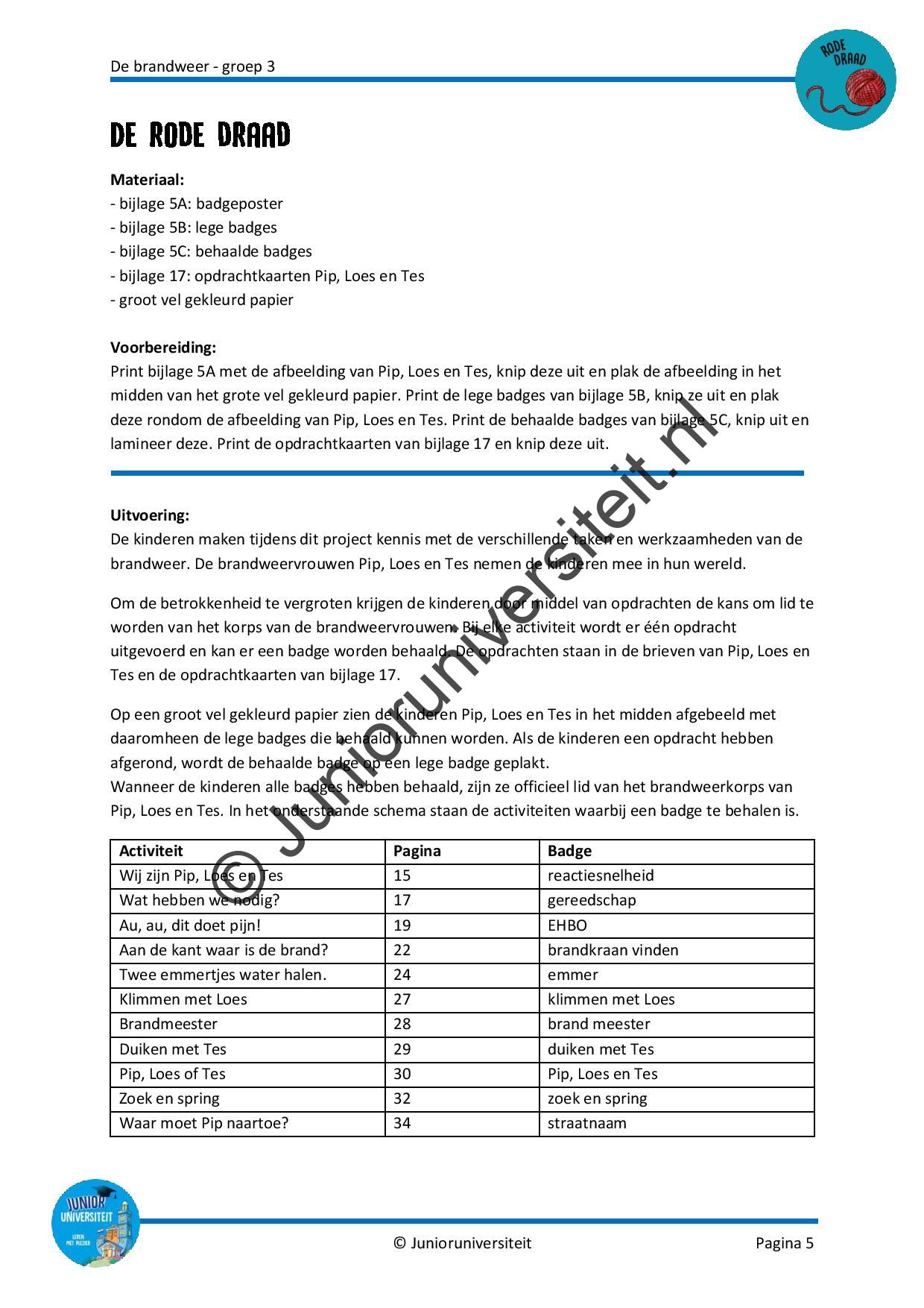 De brandweer - Afbeelding 4