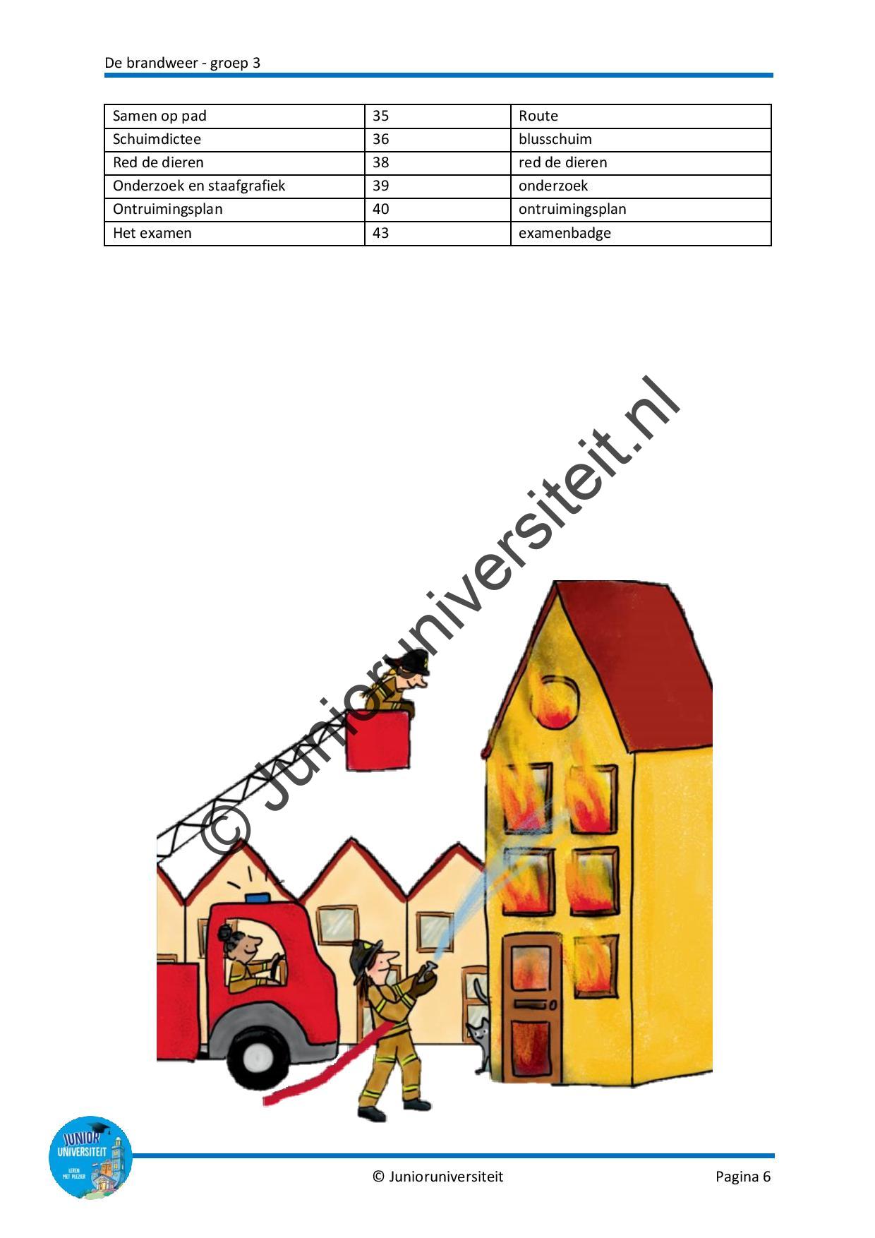 De brandweer - Afbeelding 5