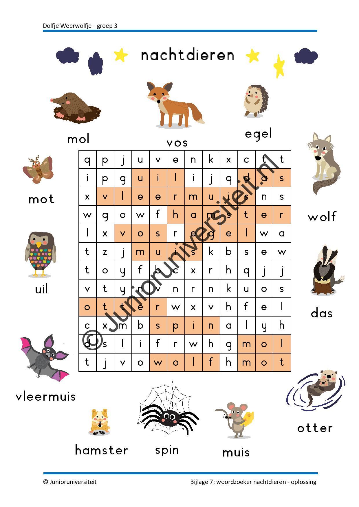 Dolfje weerwolfje - groep 3 - Afbeelding 10
