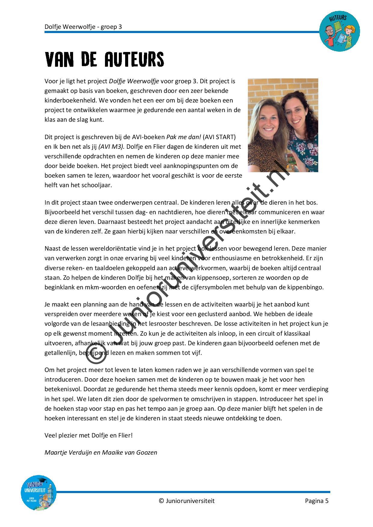 Dolfje weerwolfje - groep 3 - Afbeelding 4