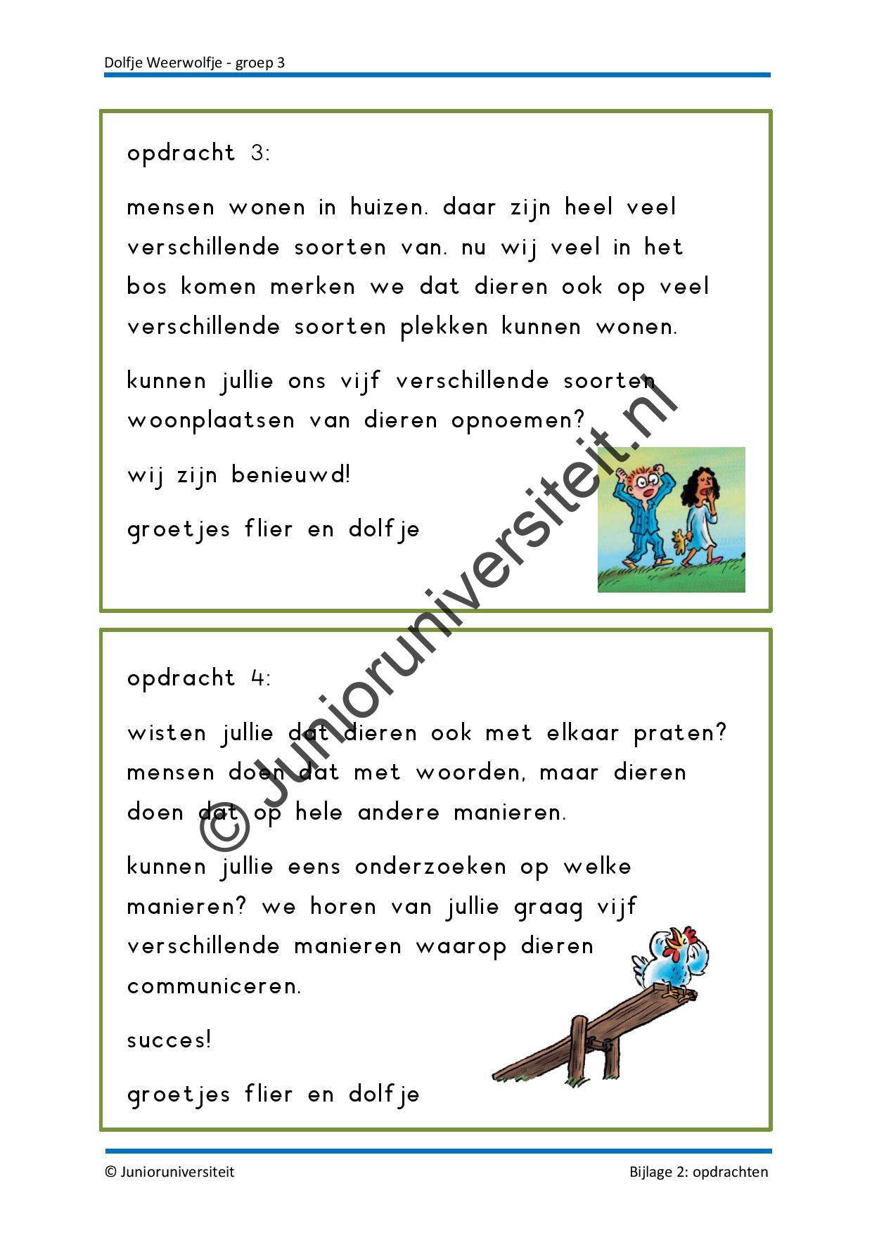 Dolfje weerwolfje - groep 3 - Afbeelding 9