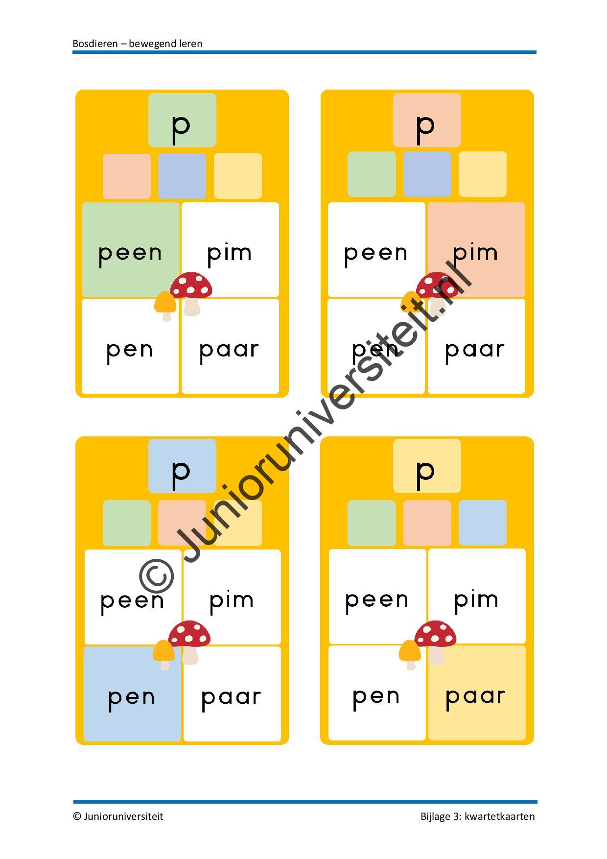 Bosdieren - bewegend leren - Afbeelding 8