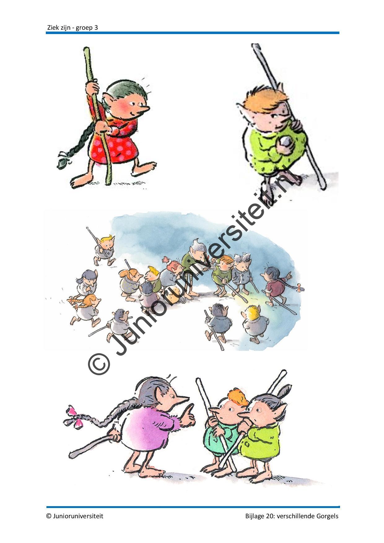 De Gorgels en de Grote Operatie - groep 3 - Afbeelding 10