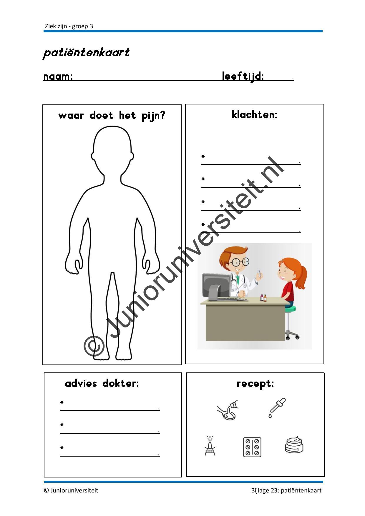 De Gorgels en de Grote Operatie - groep 3 - Afbeelding 11