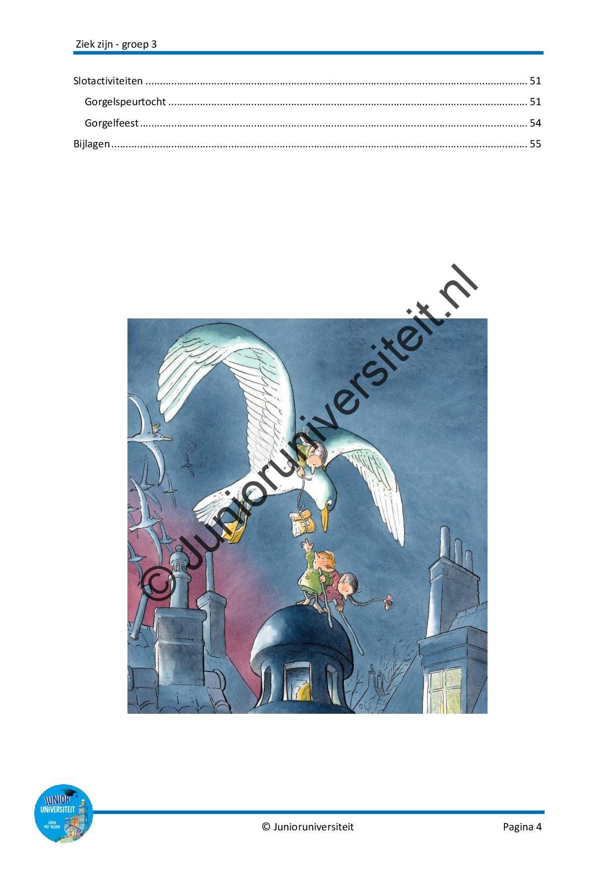 De Gorgels en de Grote Operatie - groep 3 - Afbeelding 3