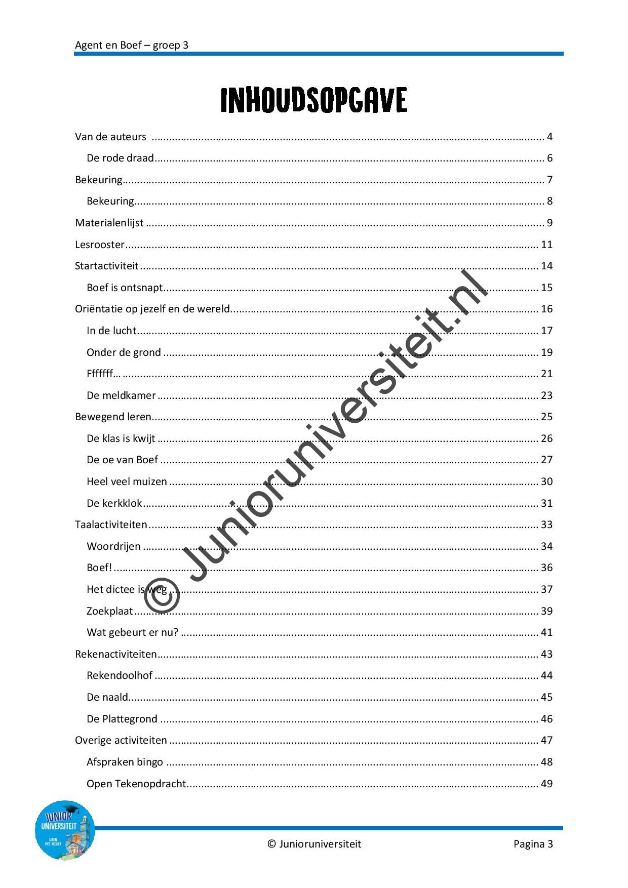 Agent en Boef - Afbeelding 2