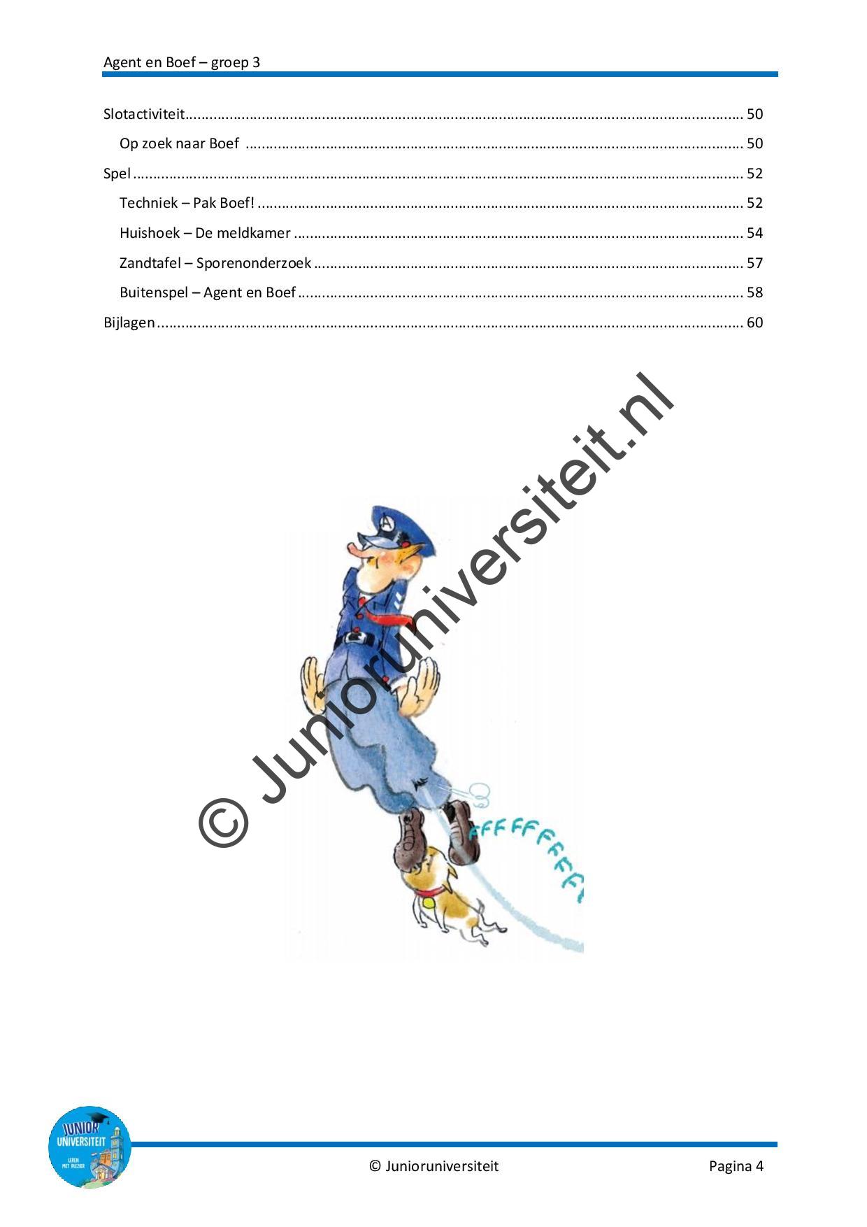 Agent en Boef - Afbeelding 3