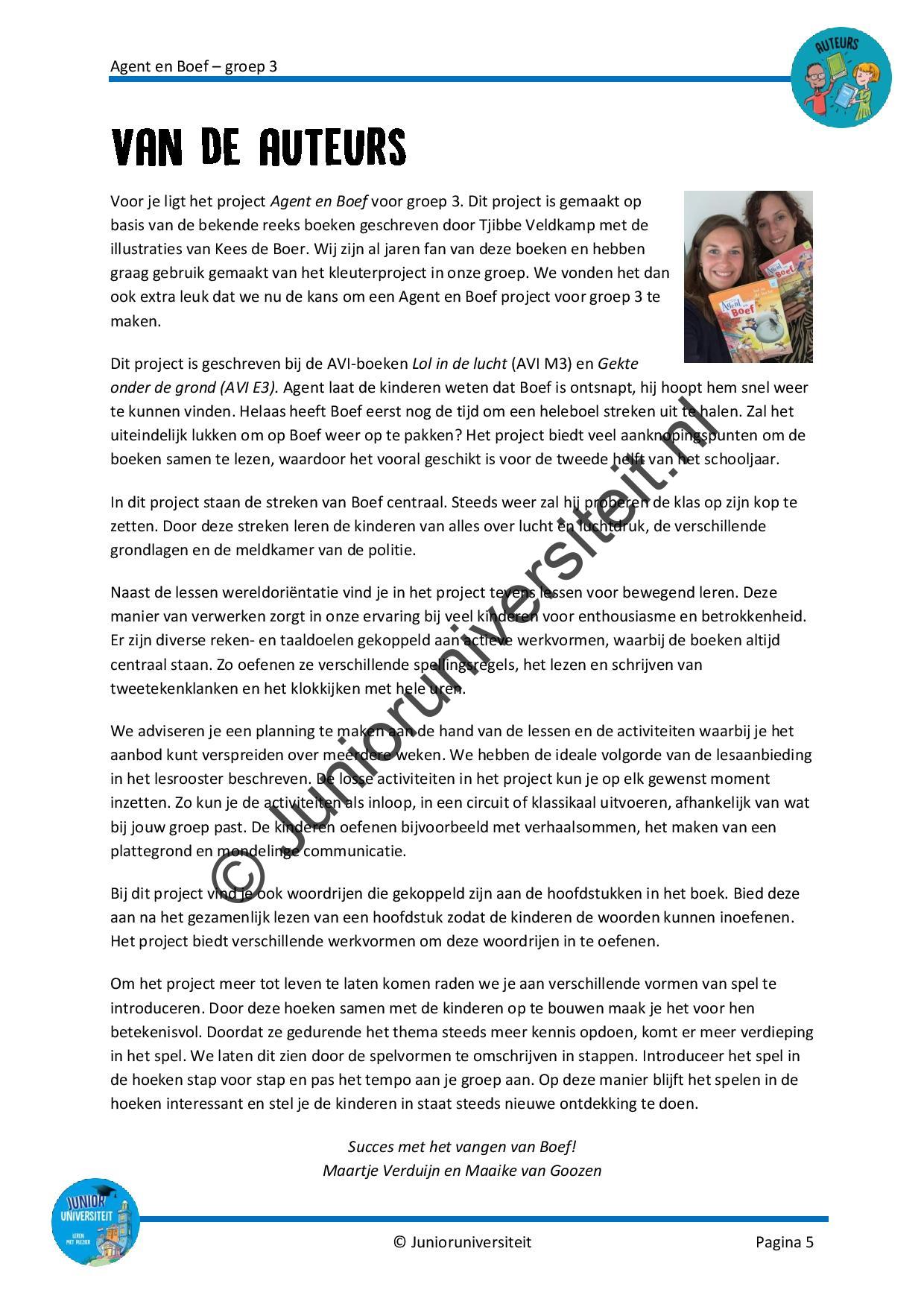 Agent en Boef - Afbeelding 4