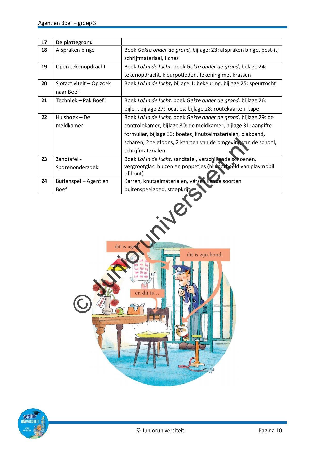 Agent en Boef - Afbeelding 6
