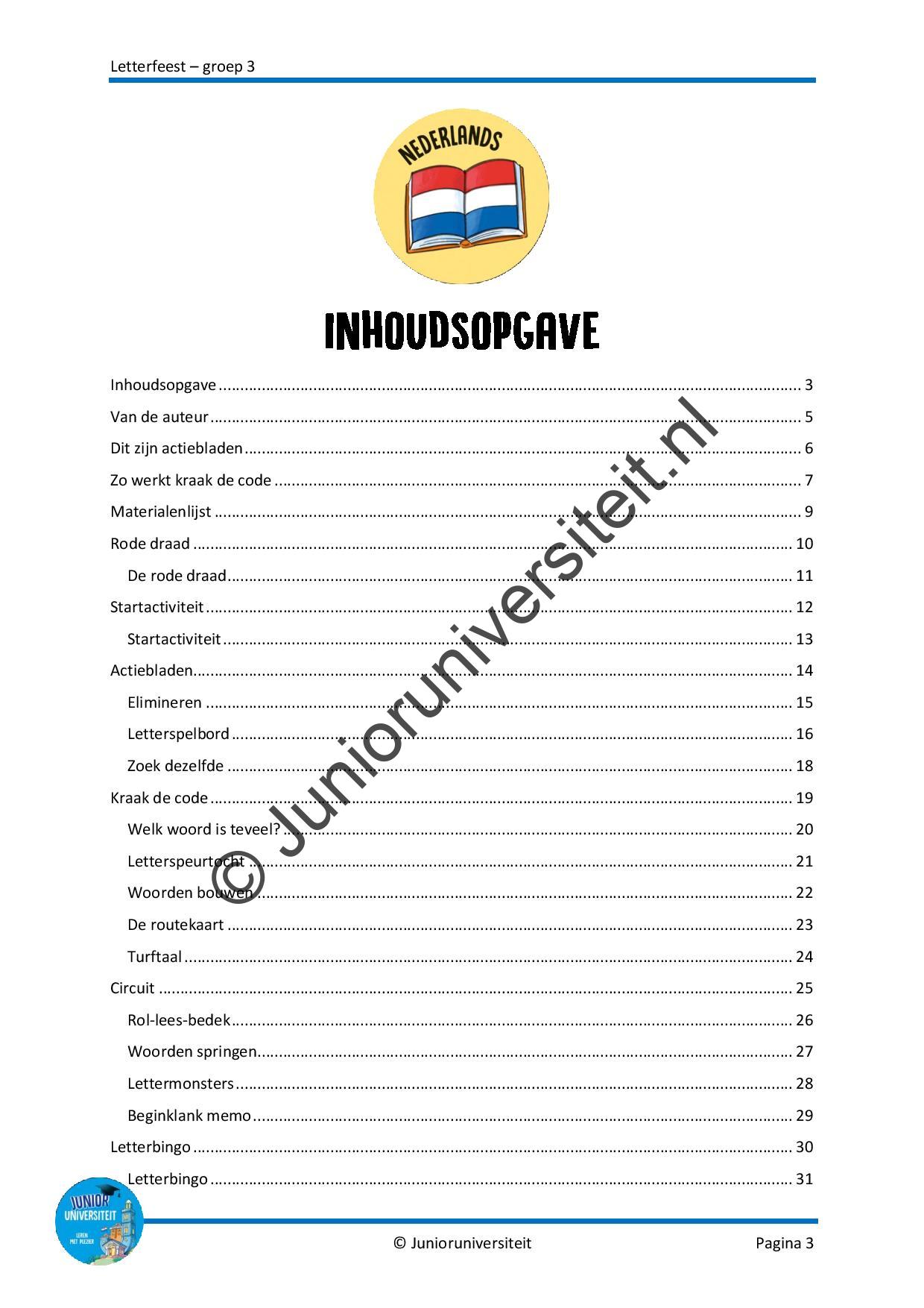 Letterfeest - Afbeelding 2