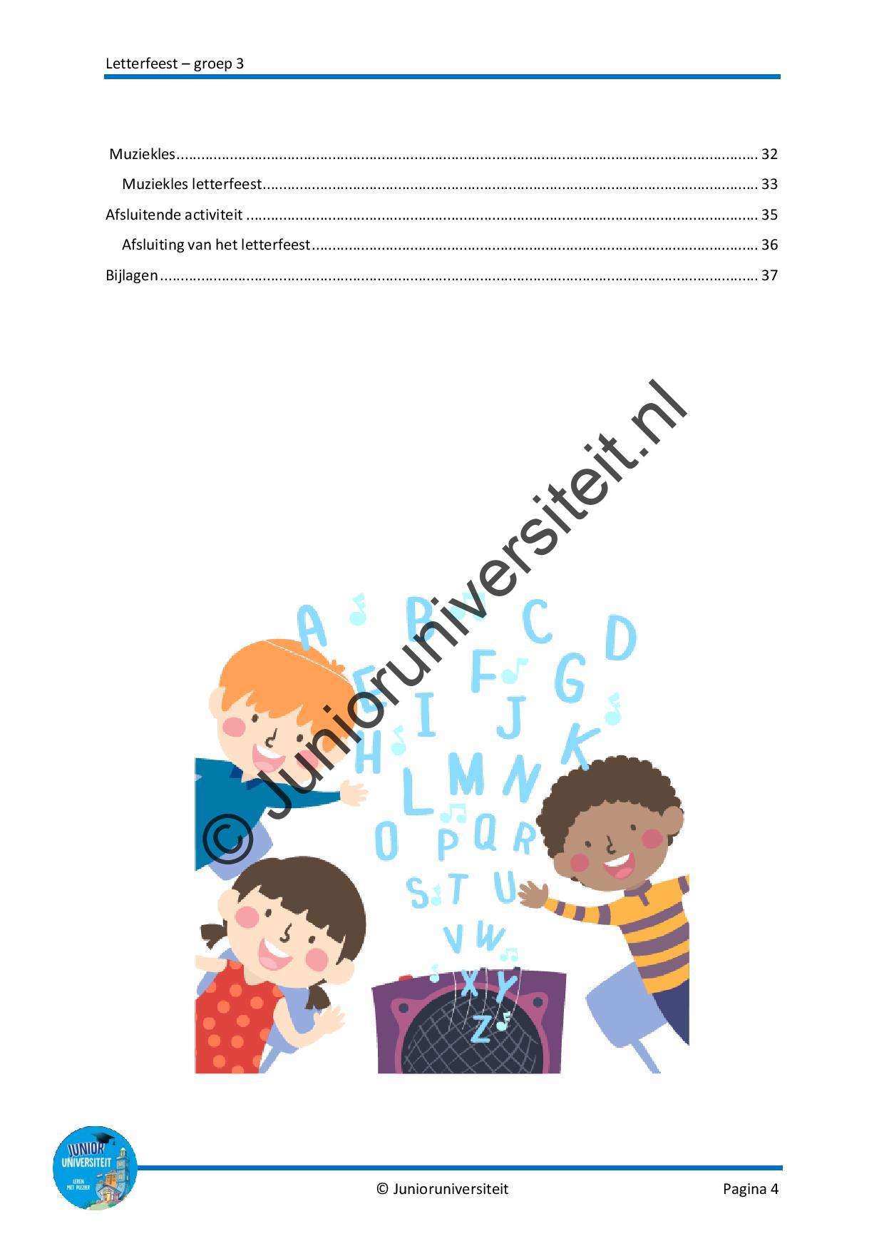 Letterfeest - Afbeelding 3