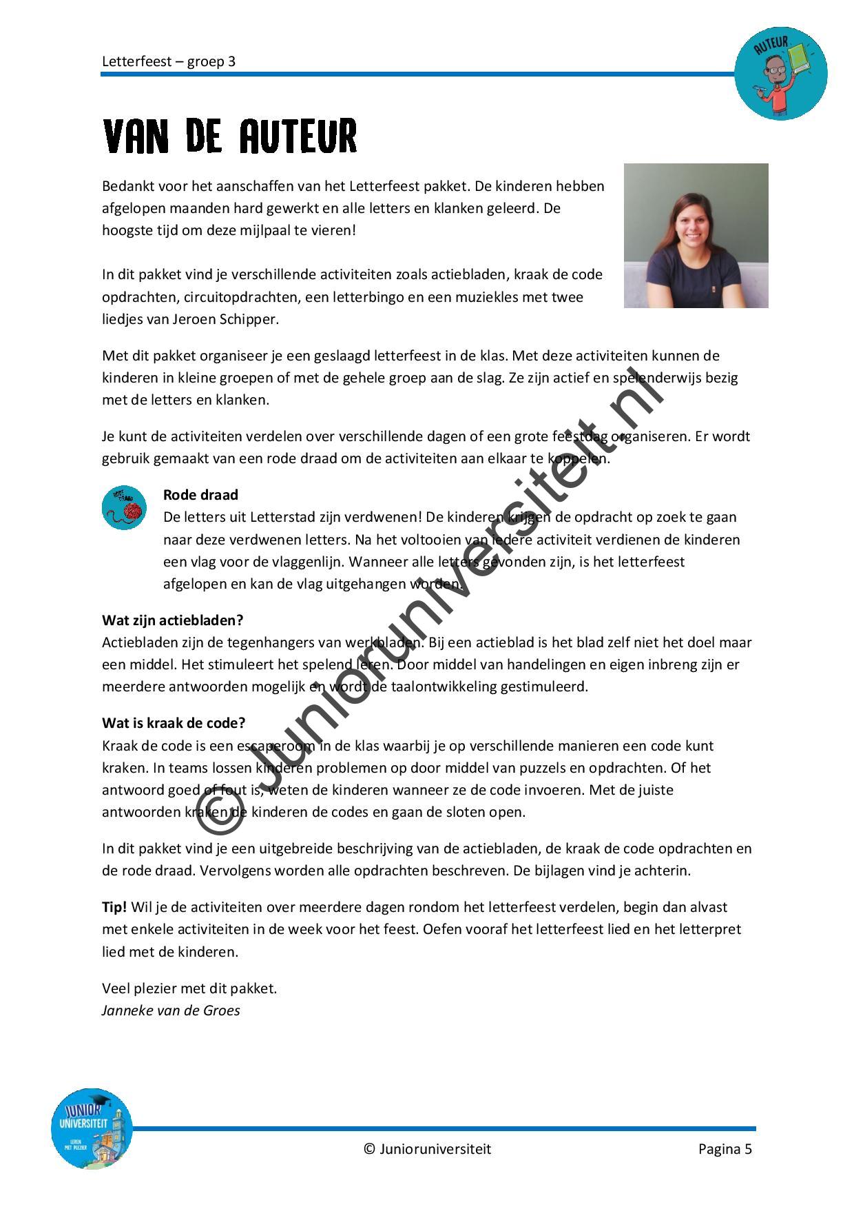 Letterfeest - Afbeelding 4