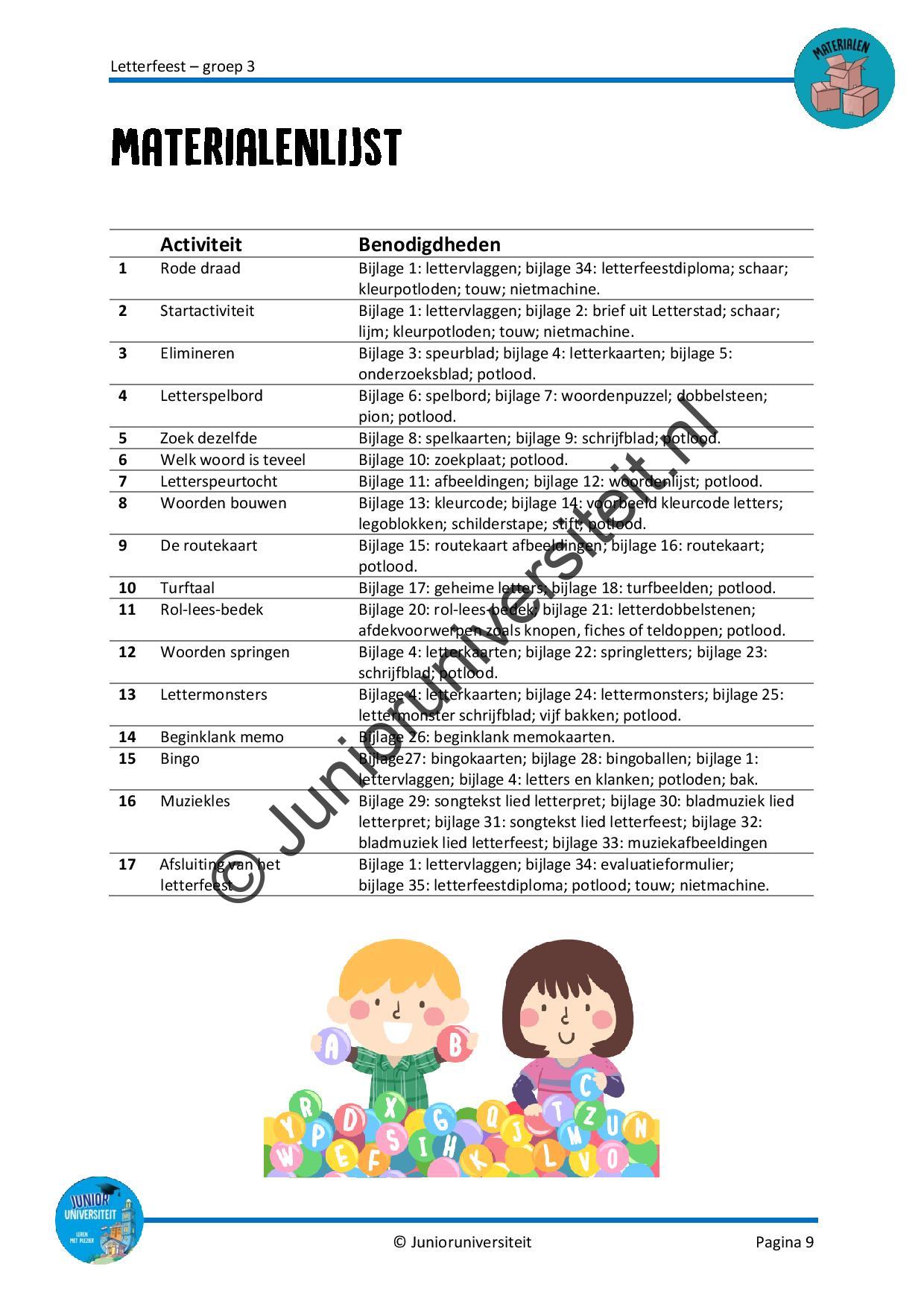 Letterfeest - Afbeelding 5