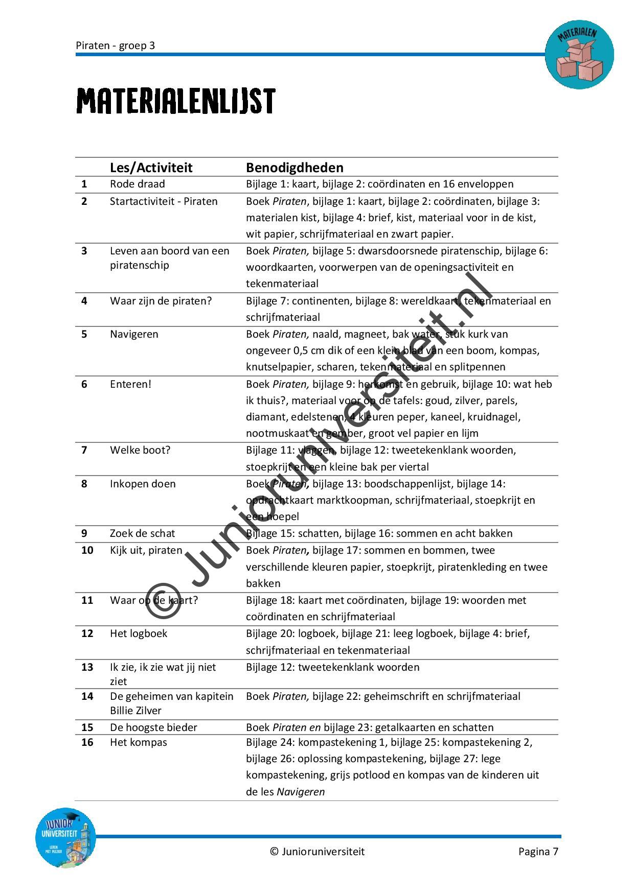 Piraten - Afbeelding 6