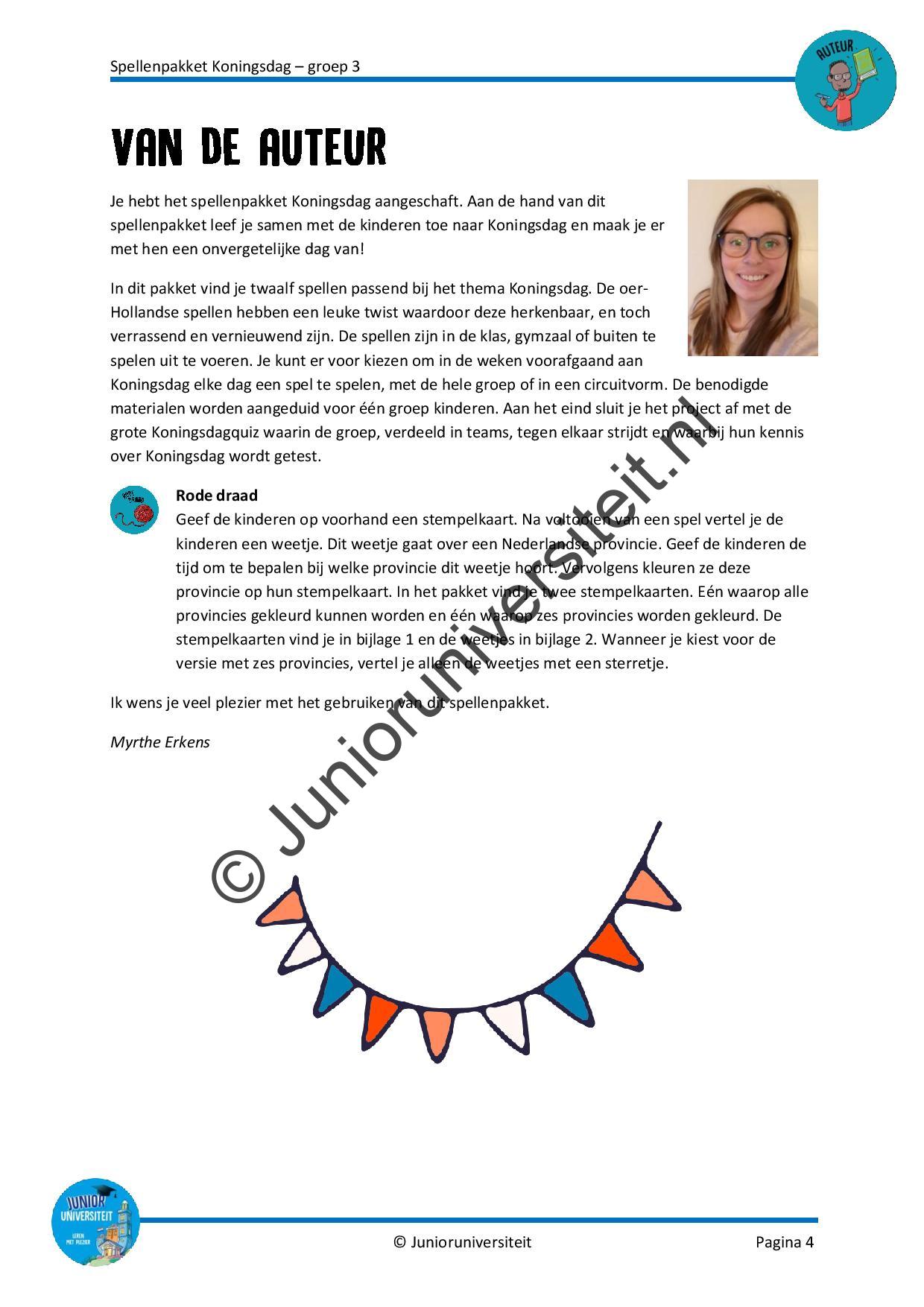 Spellenpakket Koningsdag - Afbeelding 3