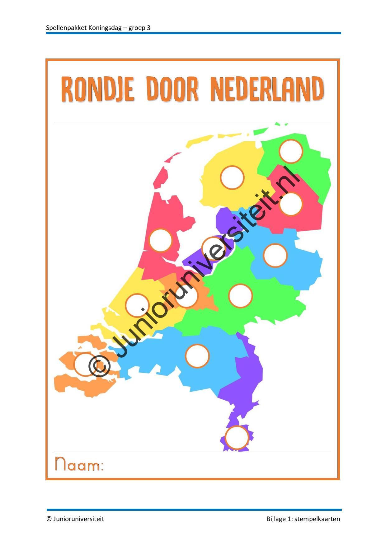 Spellenpakket Koningsdag - Afbeelding 6