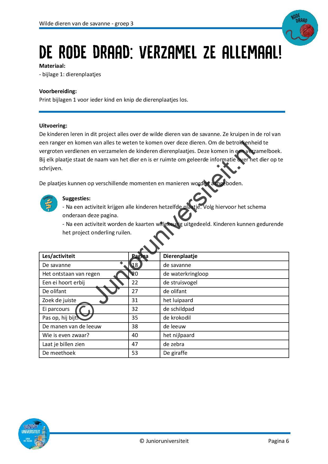 Wilde dieren - Afbeelding 5