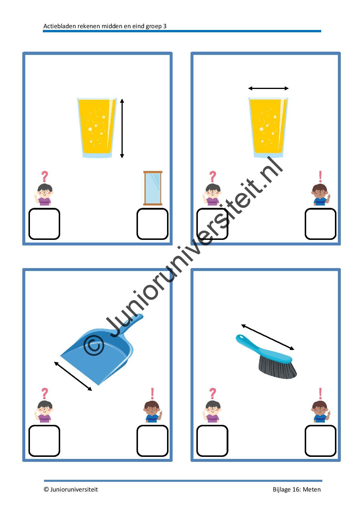 Actiebladen rekenen - midden en eind groep 3 - Afbeelding 6