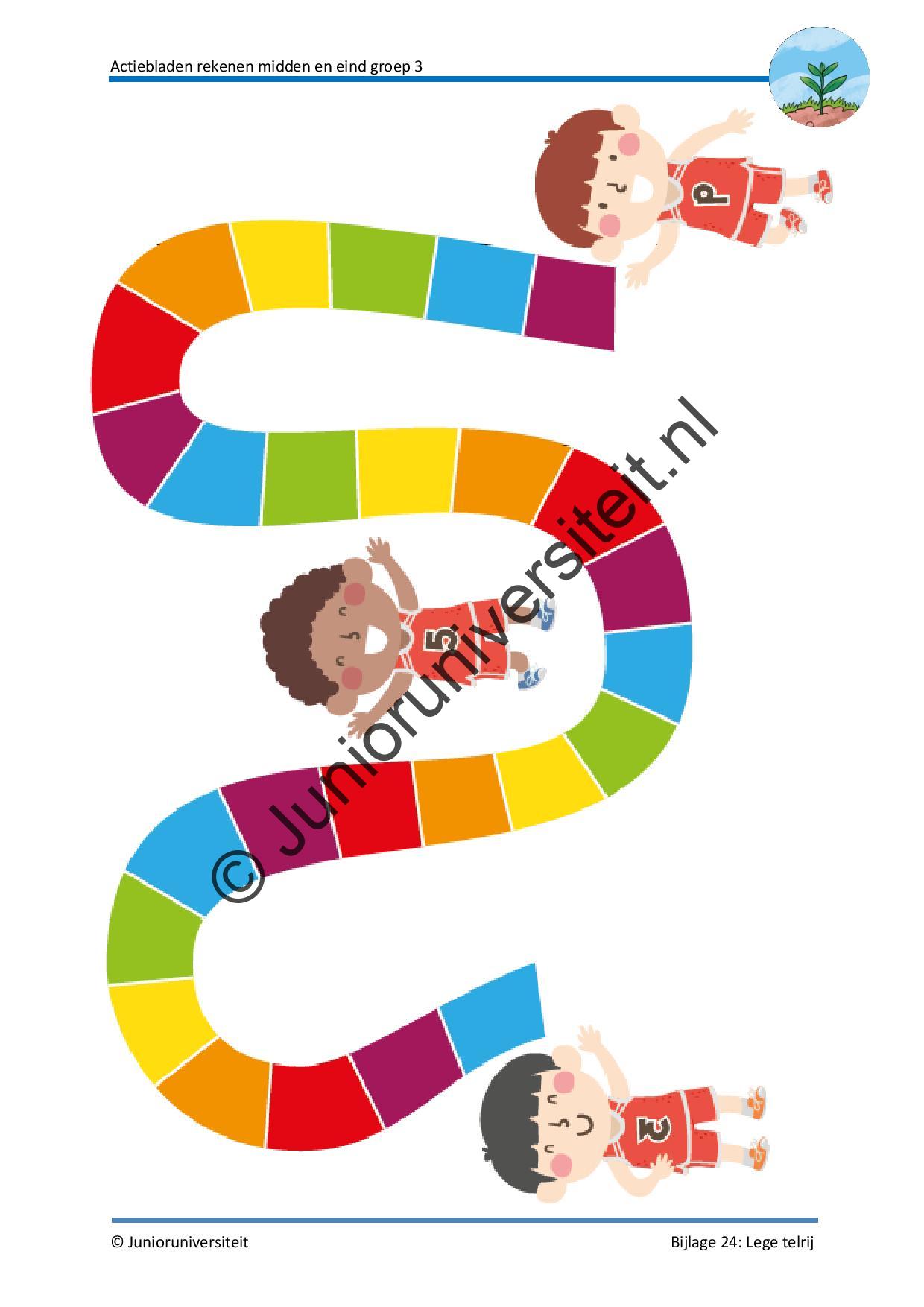 Actiebladen rekenen - midden en eind groep 3 - Afbeelding 8
