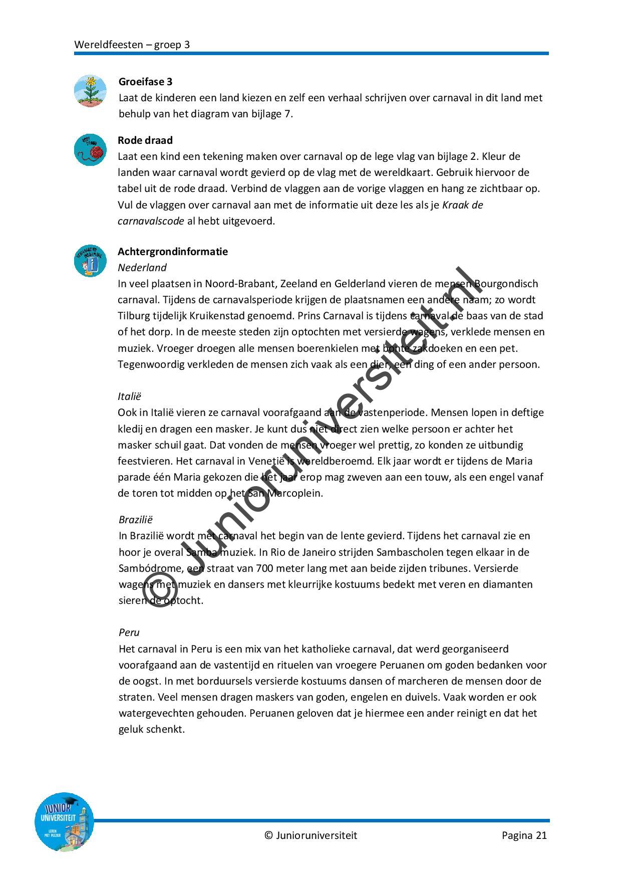 Wereldfeesten - Afbeelding 11