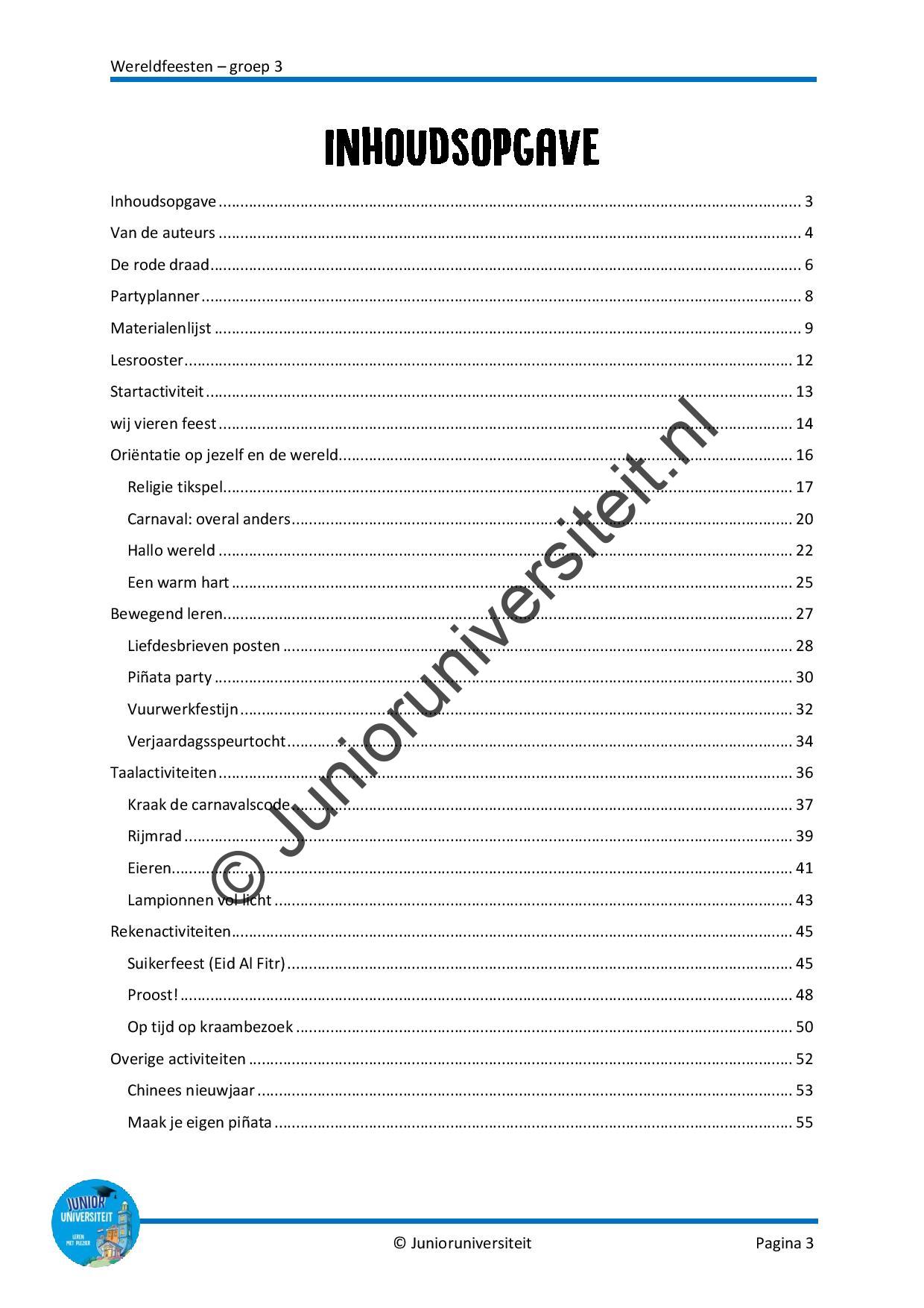 Wereldfeesten - Afbeelding 2