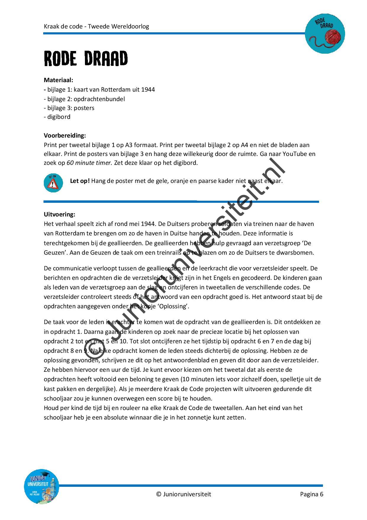 Kraak de code - Tweede Wereldoorlog - Afbeelding 5