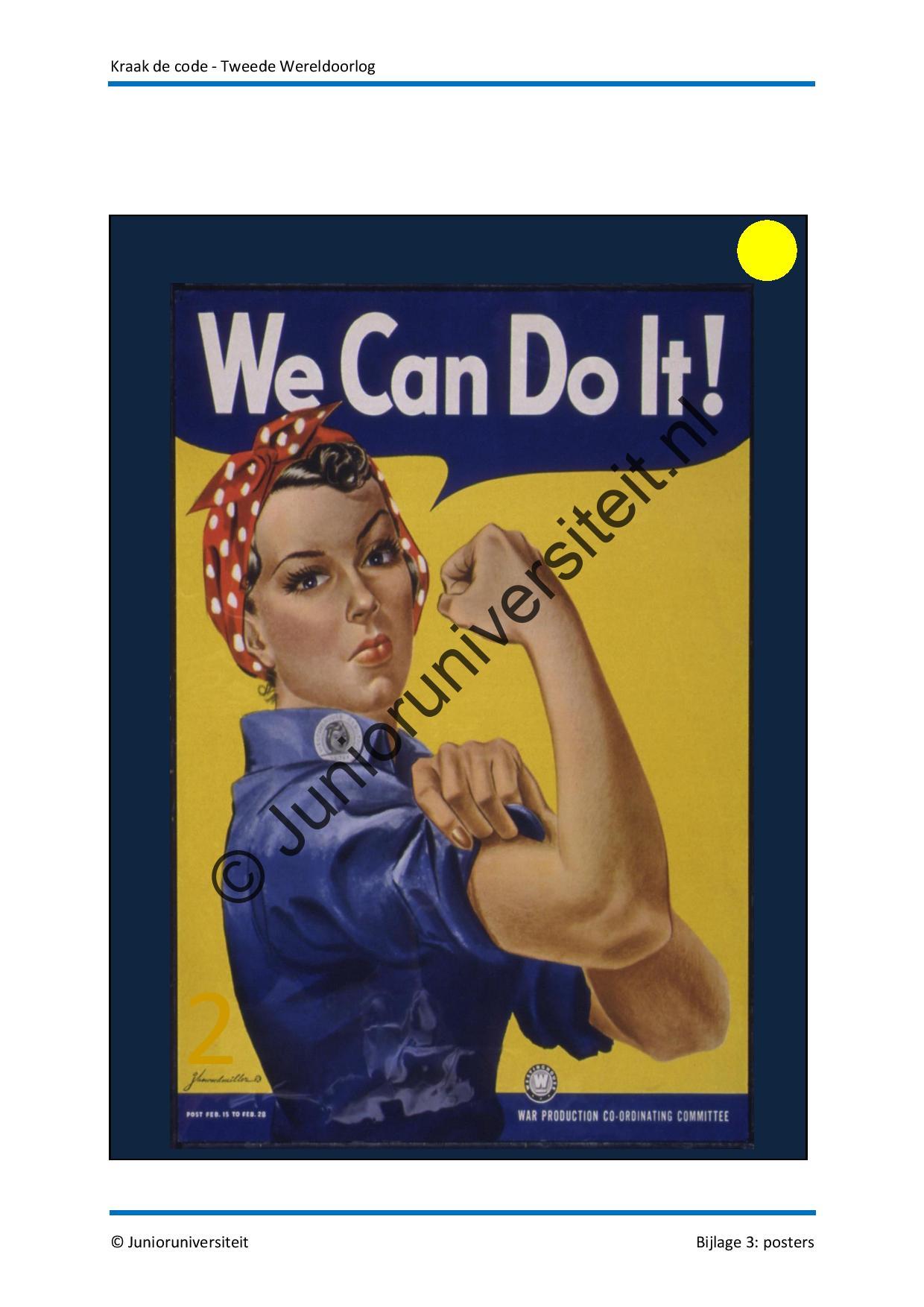 Kraak de code - Tweede Wereldoorlog - Afbeelding 7