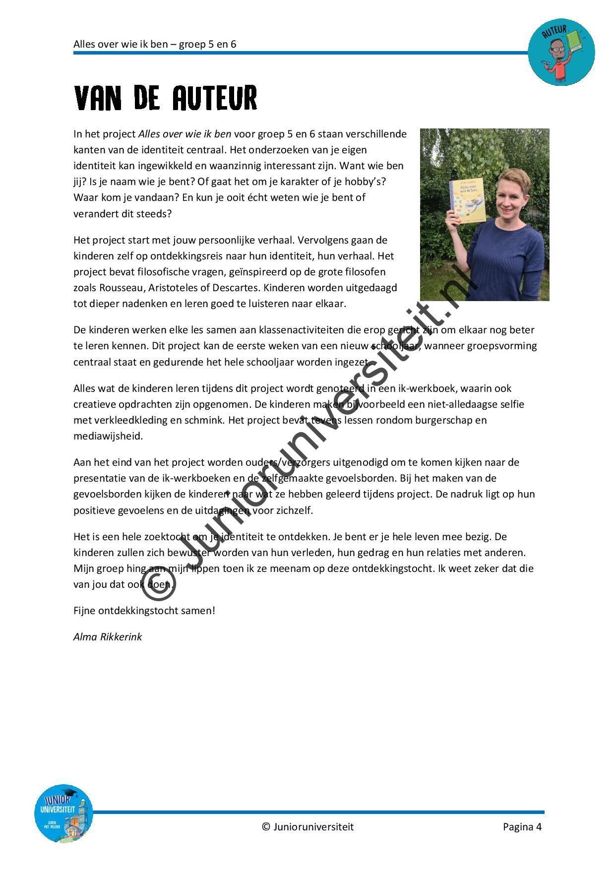 Alles over wie ik ben - Afbeelding 3