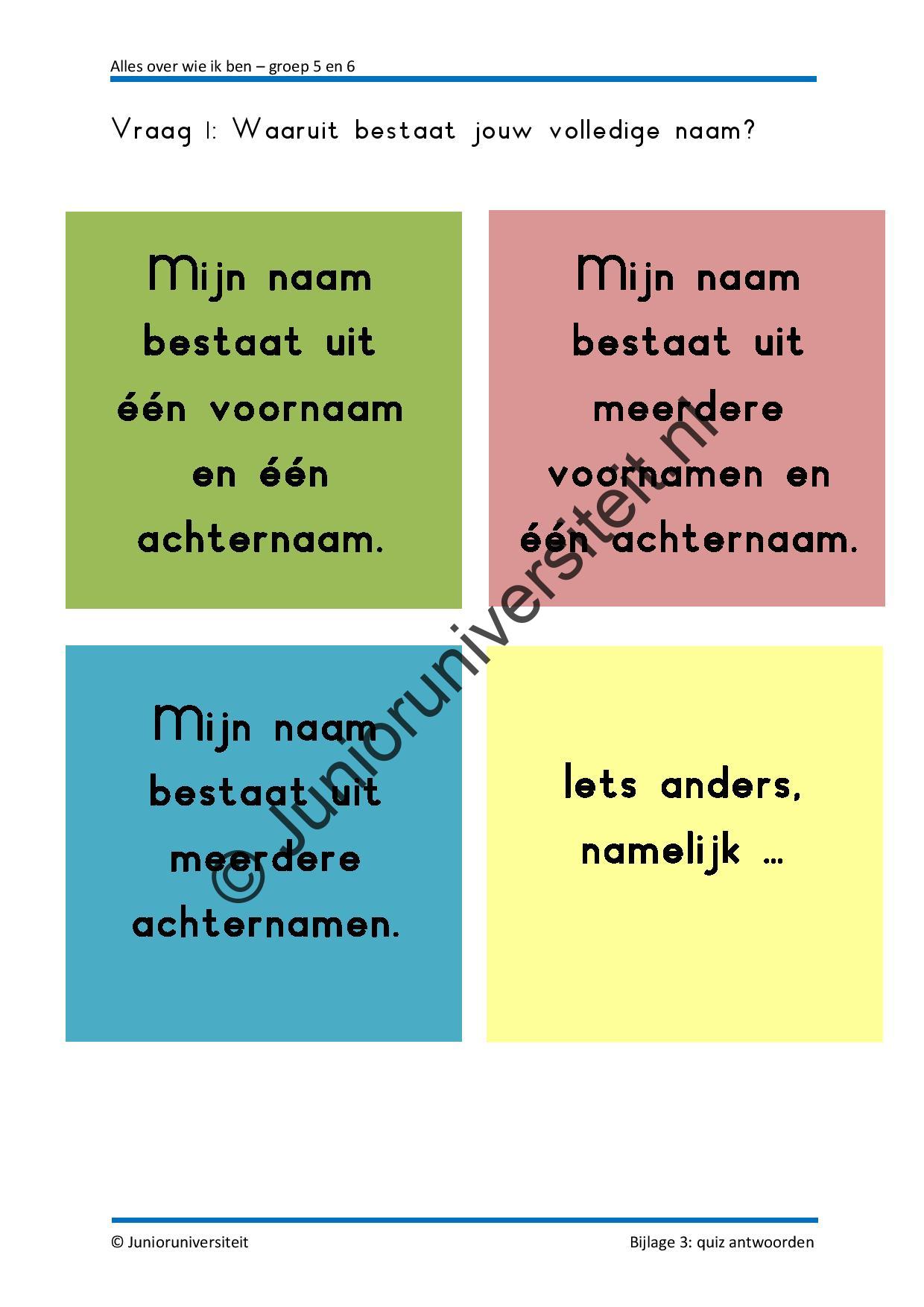 Alles over wie ik ben - Afbeelding 9