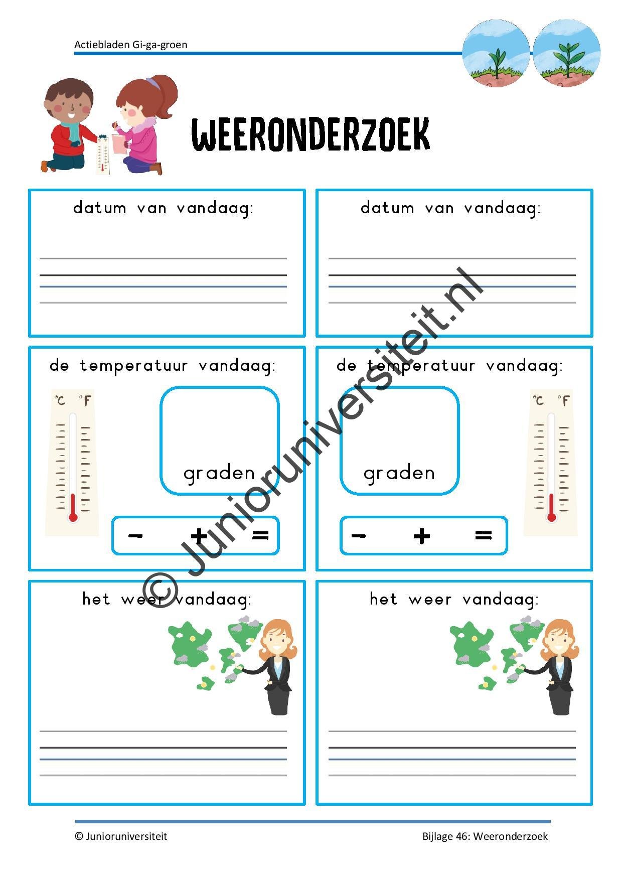 Actiebladen gi-ga-groen - Afbeelding 10