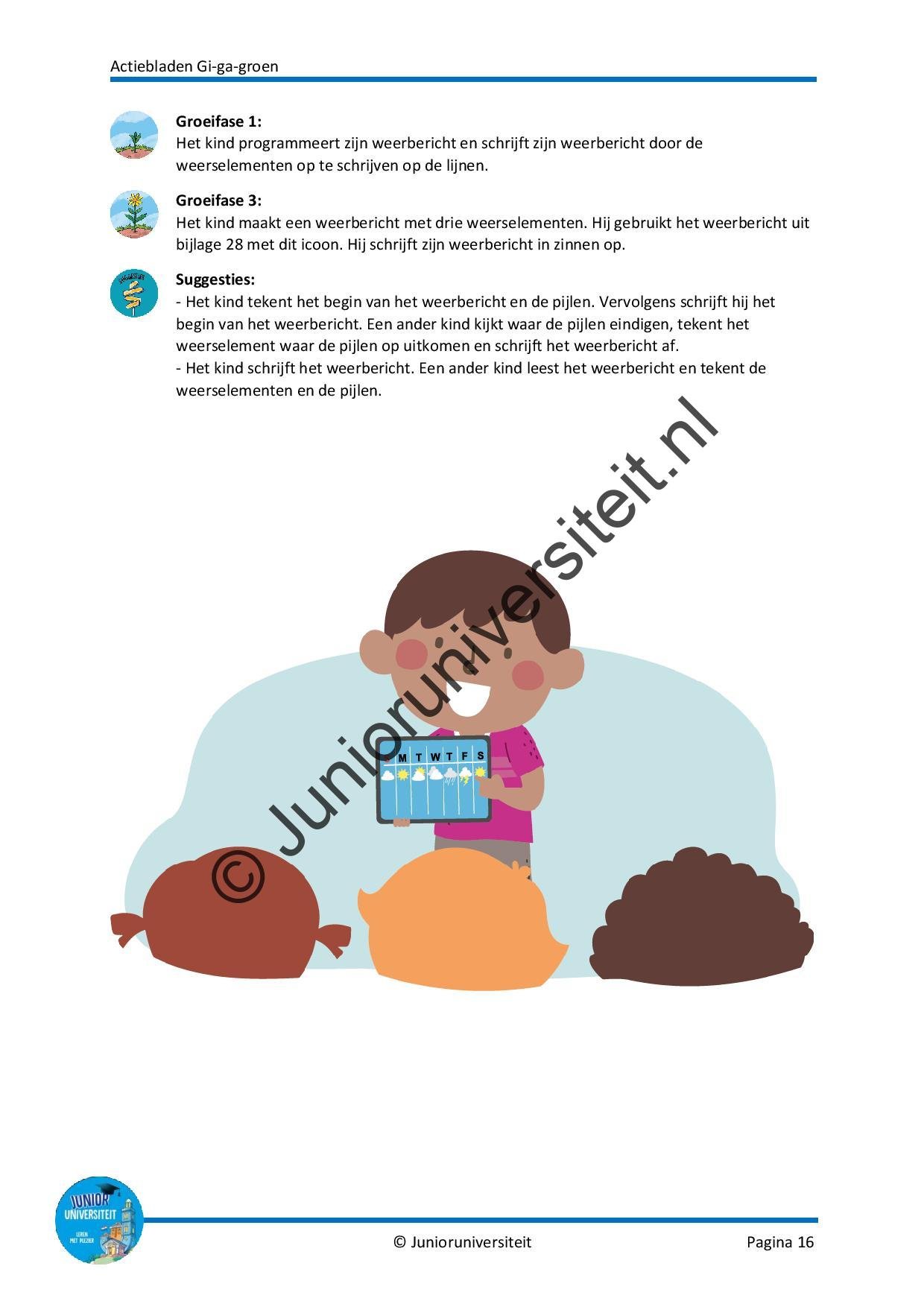 Actiebladen gi-ga-groen - Afbeelding 6