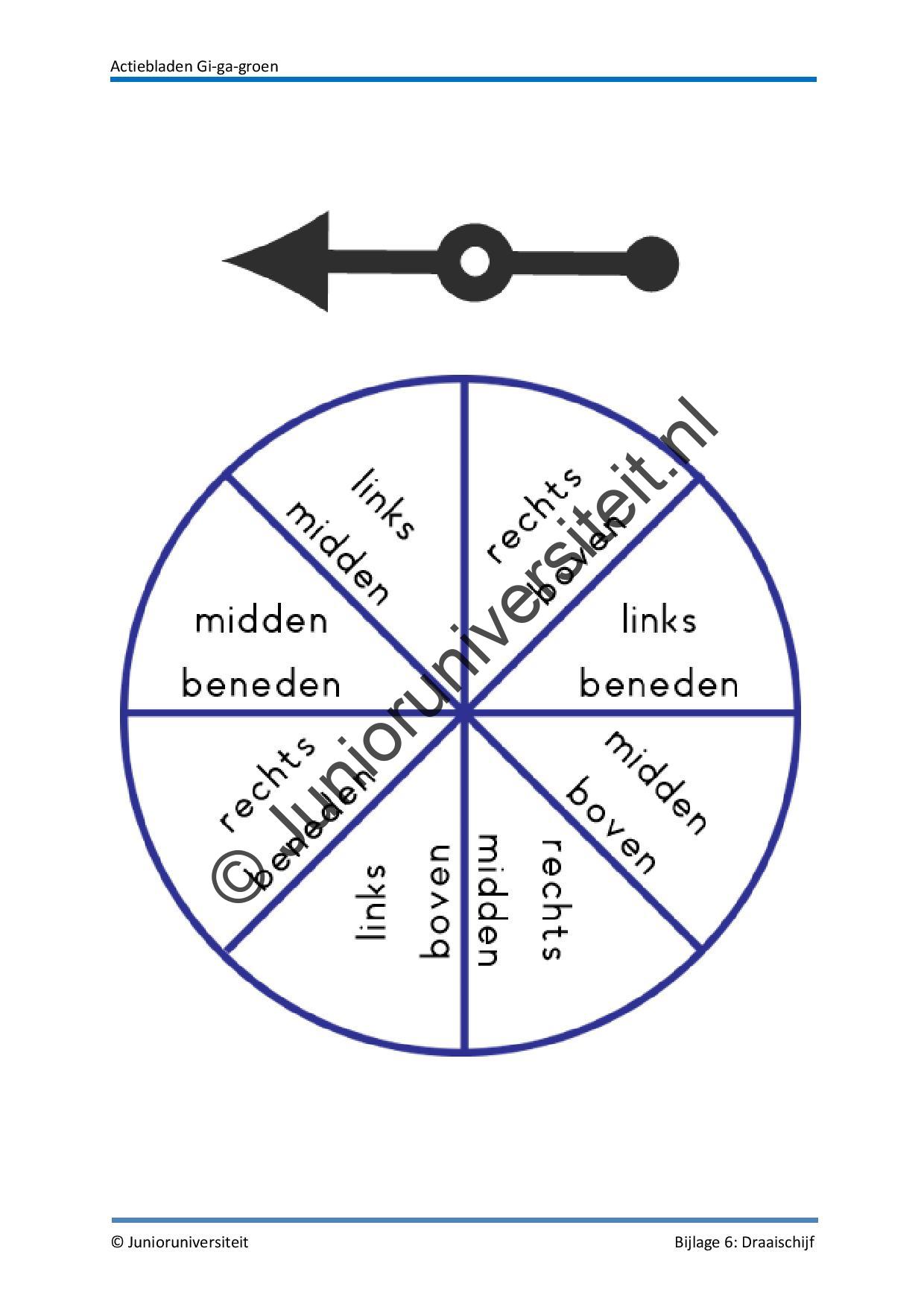 Actiebladen gi-ga-groen - Afbeelding 7