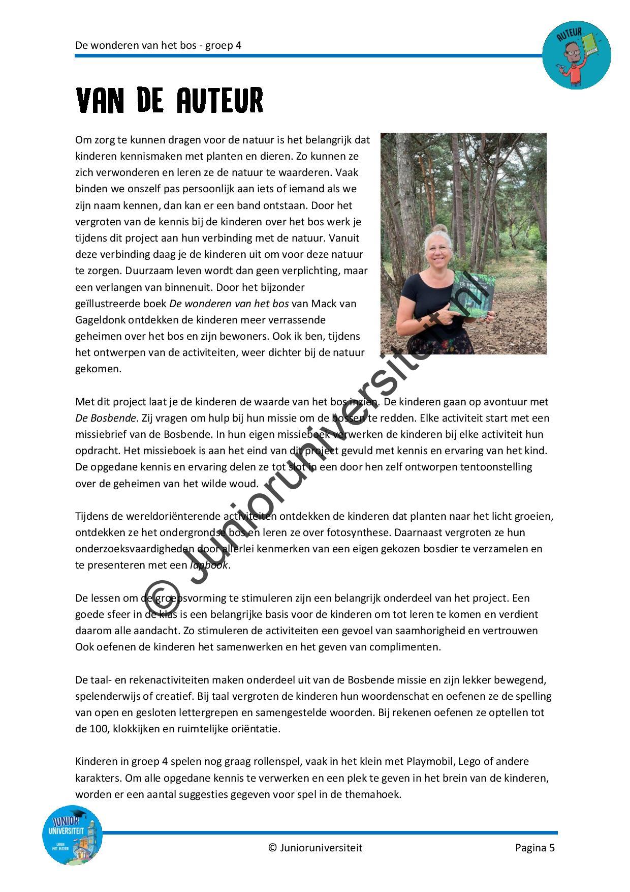 De wonderen van het bos - Afbeelding 4
