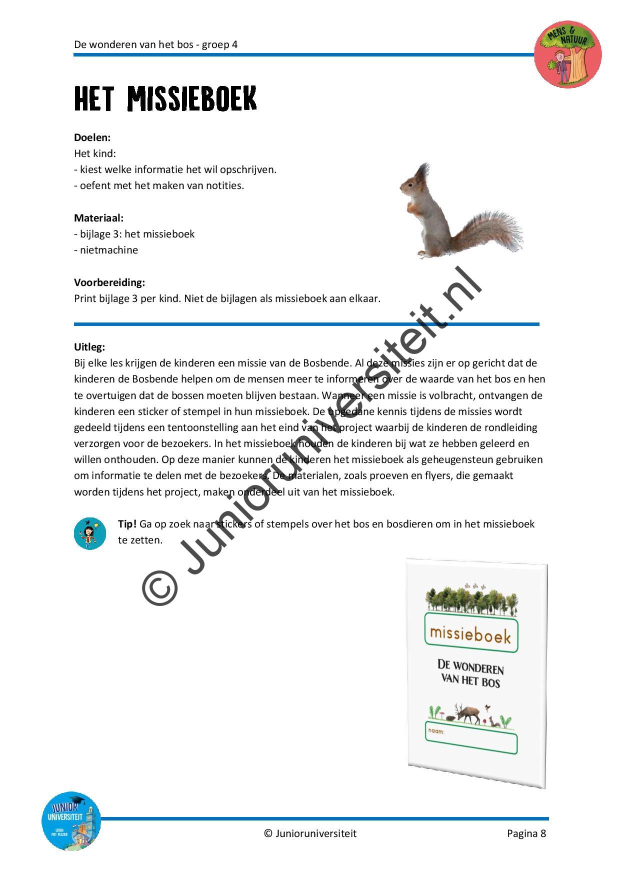De wonderen van het bos - Afbeelding 7