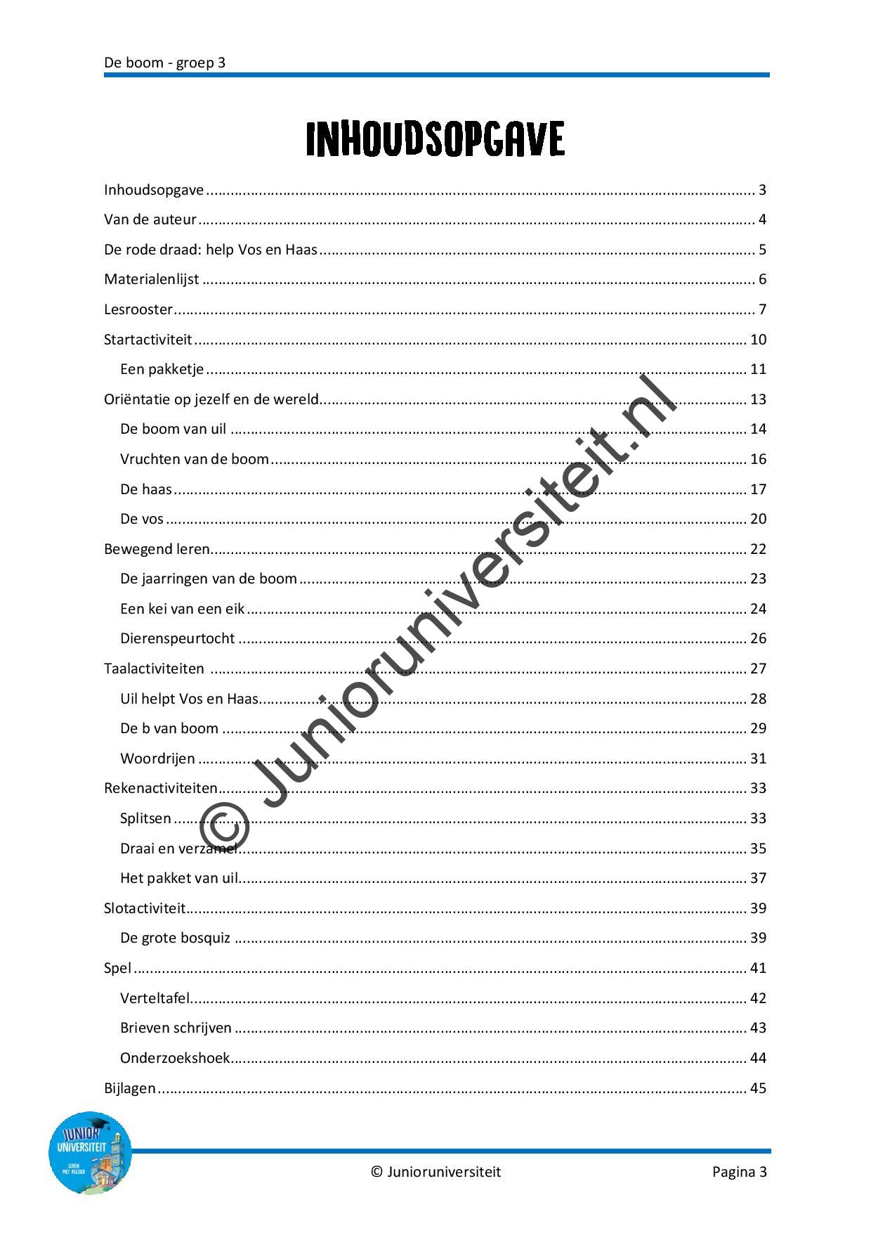 De boom - Afbeelding 2